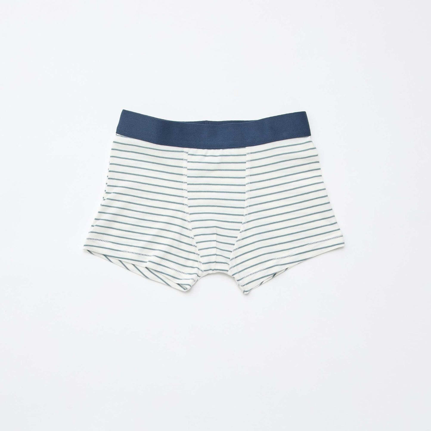 Lot de 5 boxers unis unis et imprimés GRIS