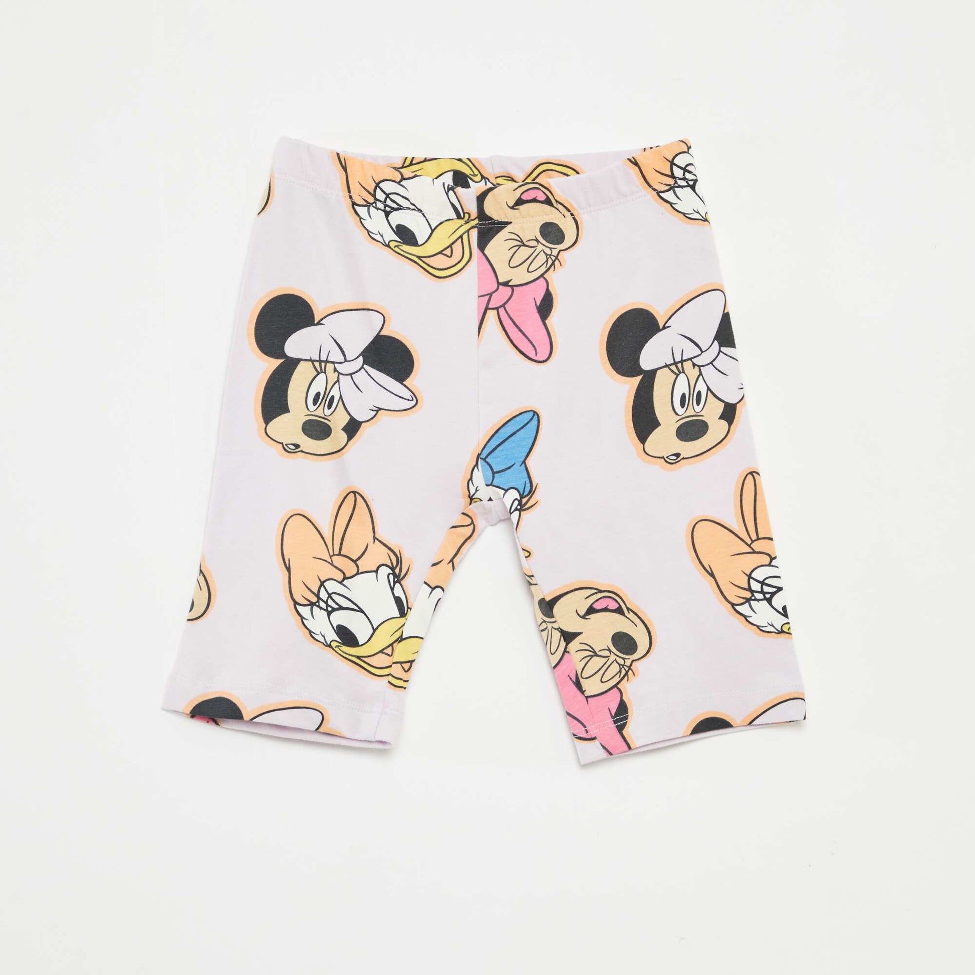 Legging long 'Disney' à motif VIOLET