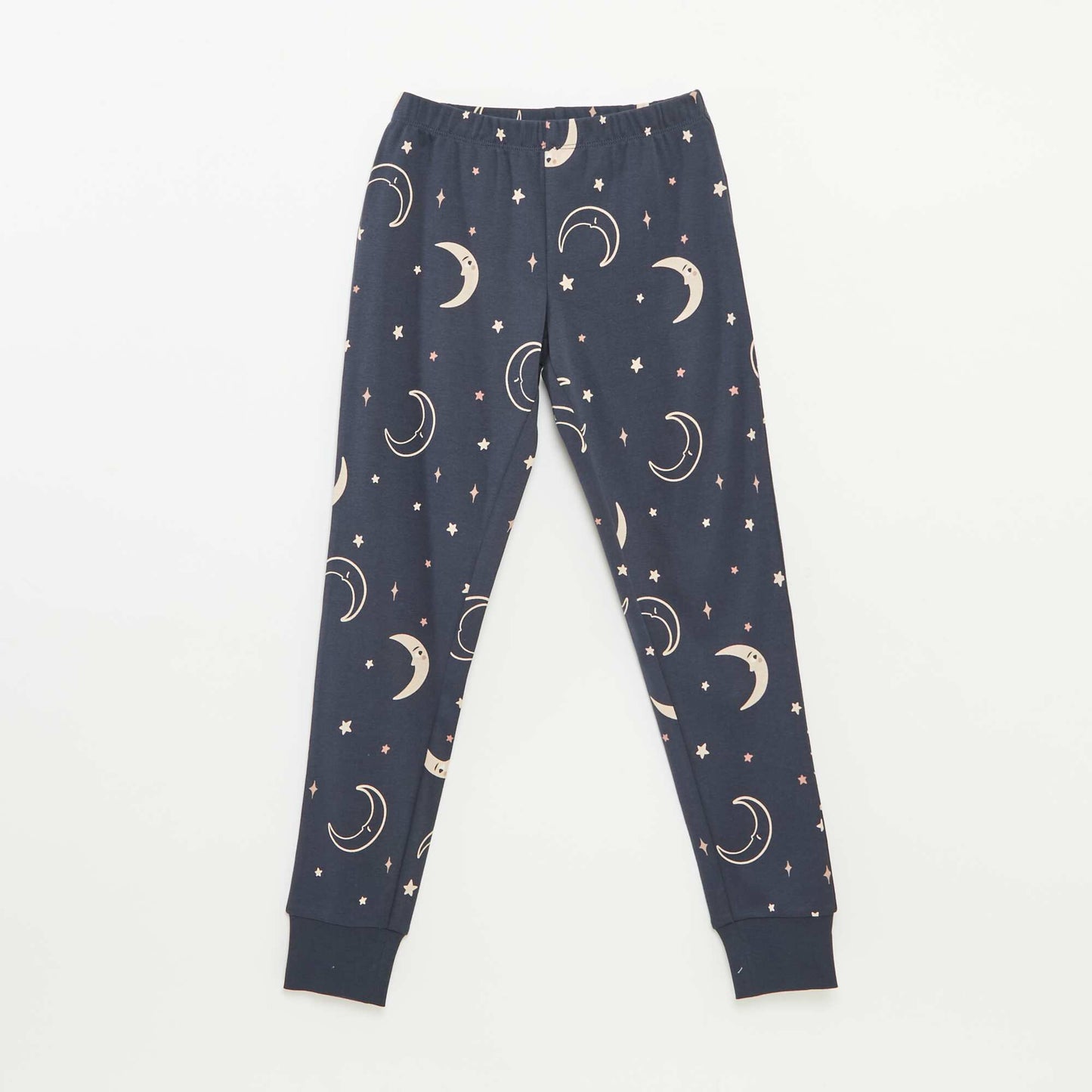 Ensemble de pyjama t-shirt + pantalon -  2 pièces NOIR