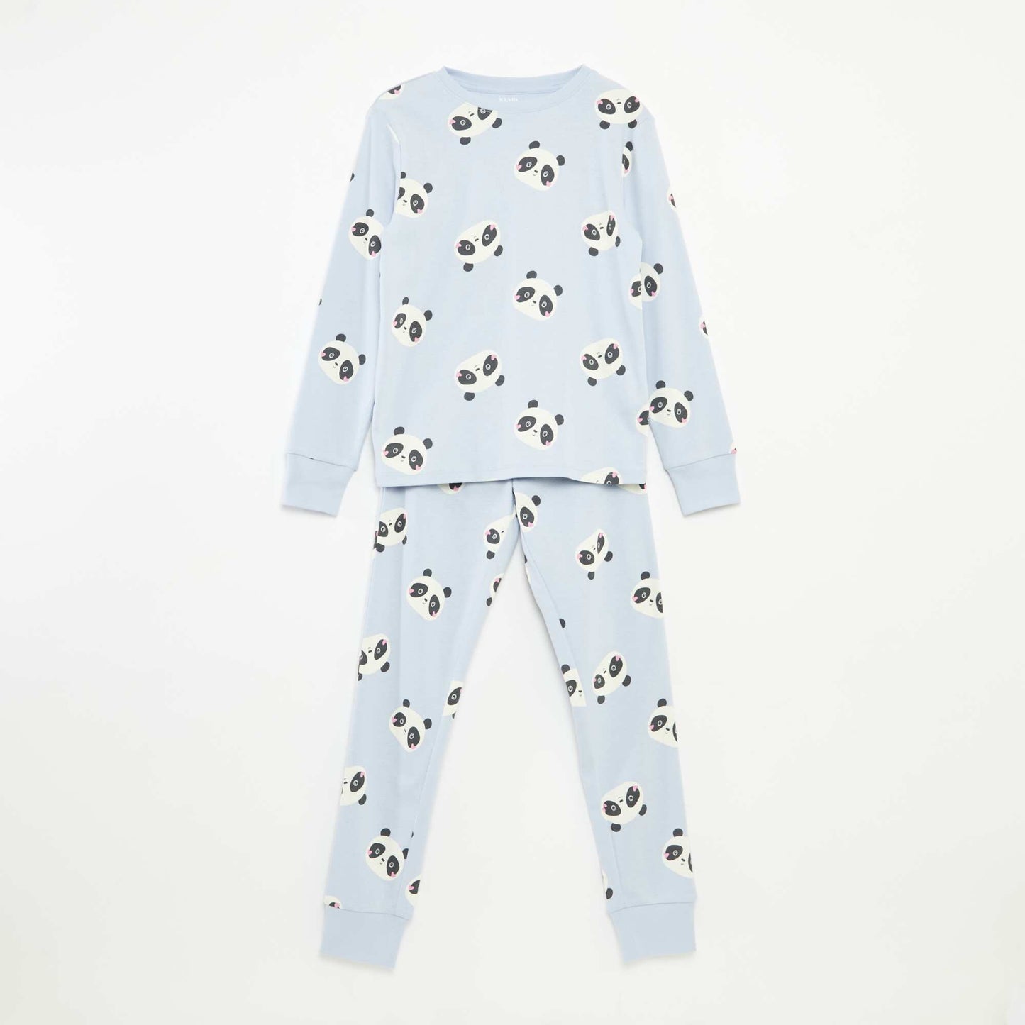 Ensemble de pyjama t-shirt + pantalon -  2 pièces BLEU