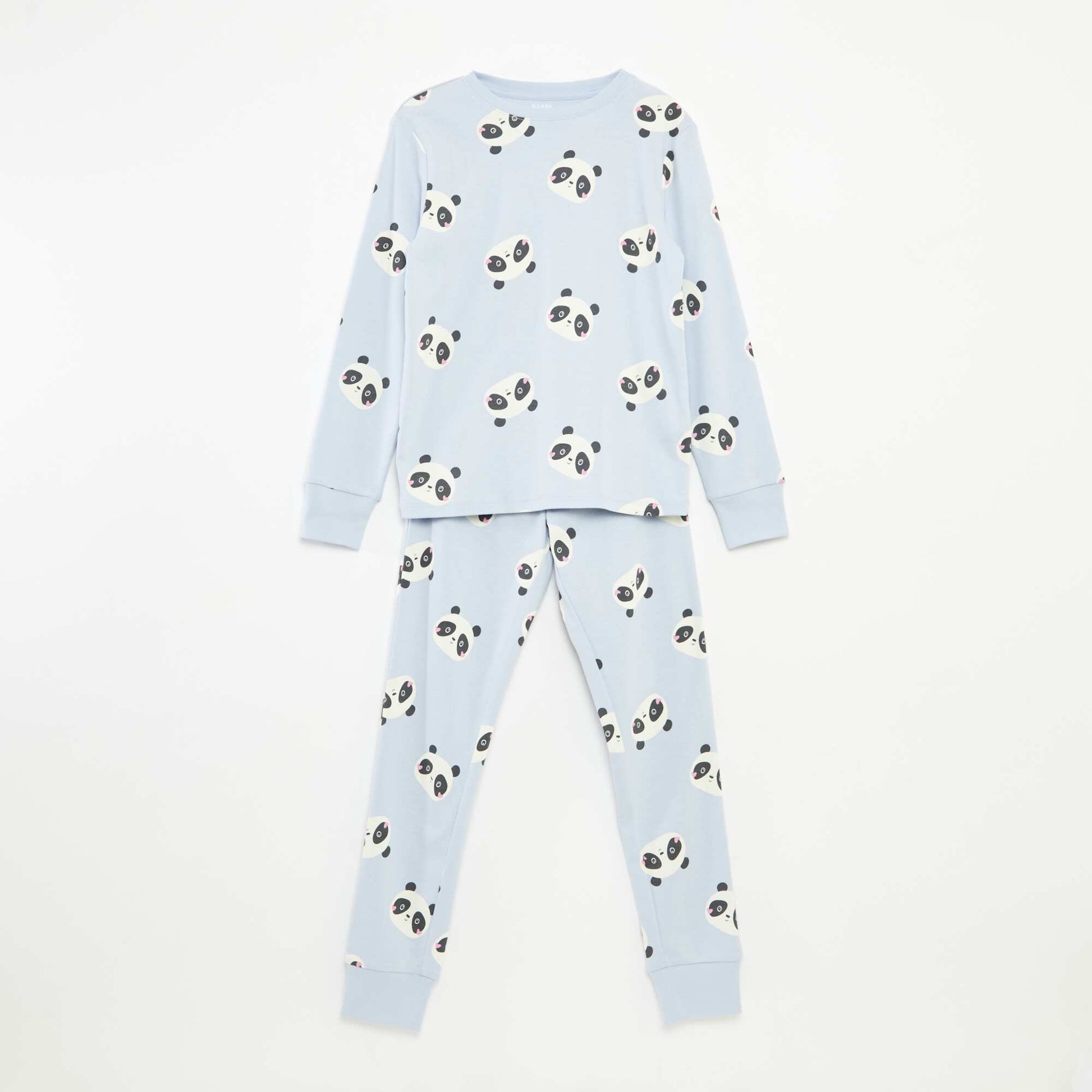 Ensemble de pyjama t-shirt + pantalon -  2 pièces BLEU