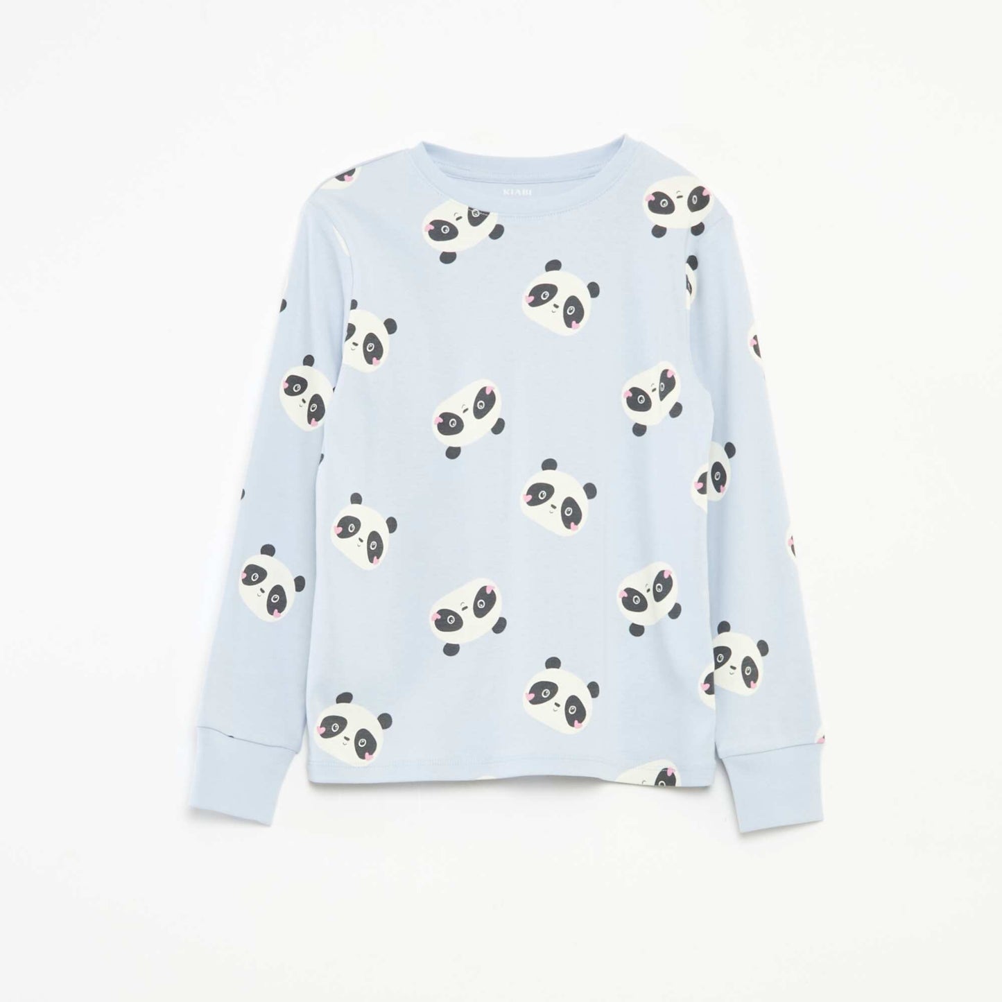 Ensemble de pyjama t-shirt + pantalon -  2 pièces BLEU