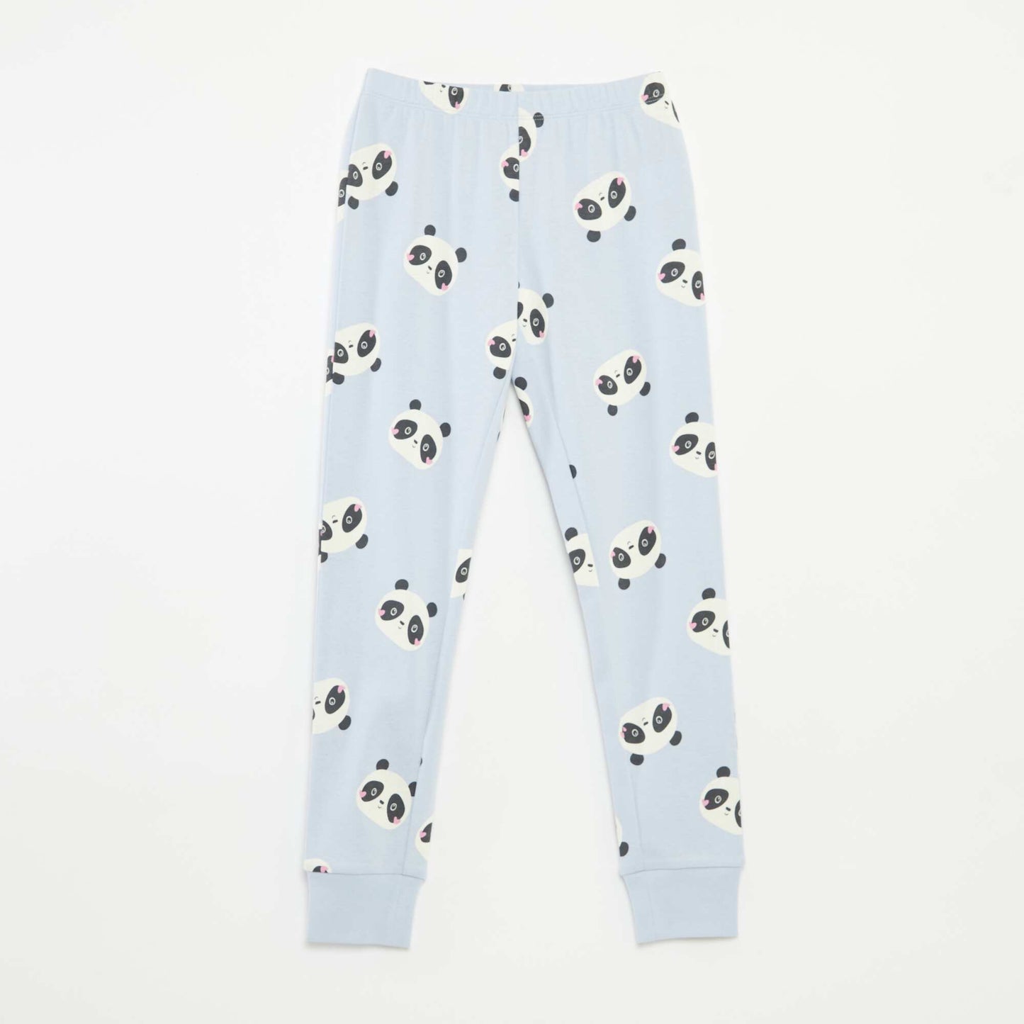 Ensemble de pyjama t-shirt + pantalon -  2 pièces BLEU