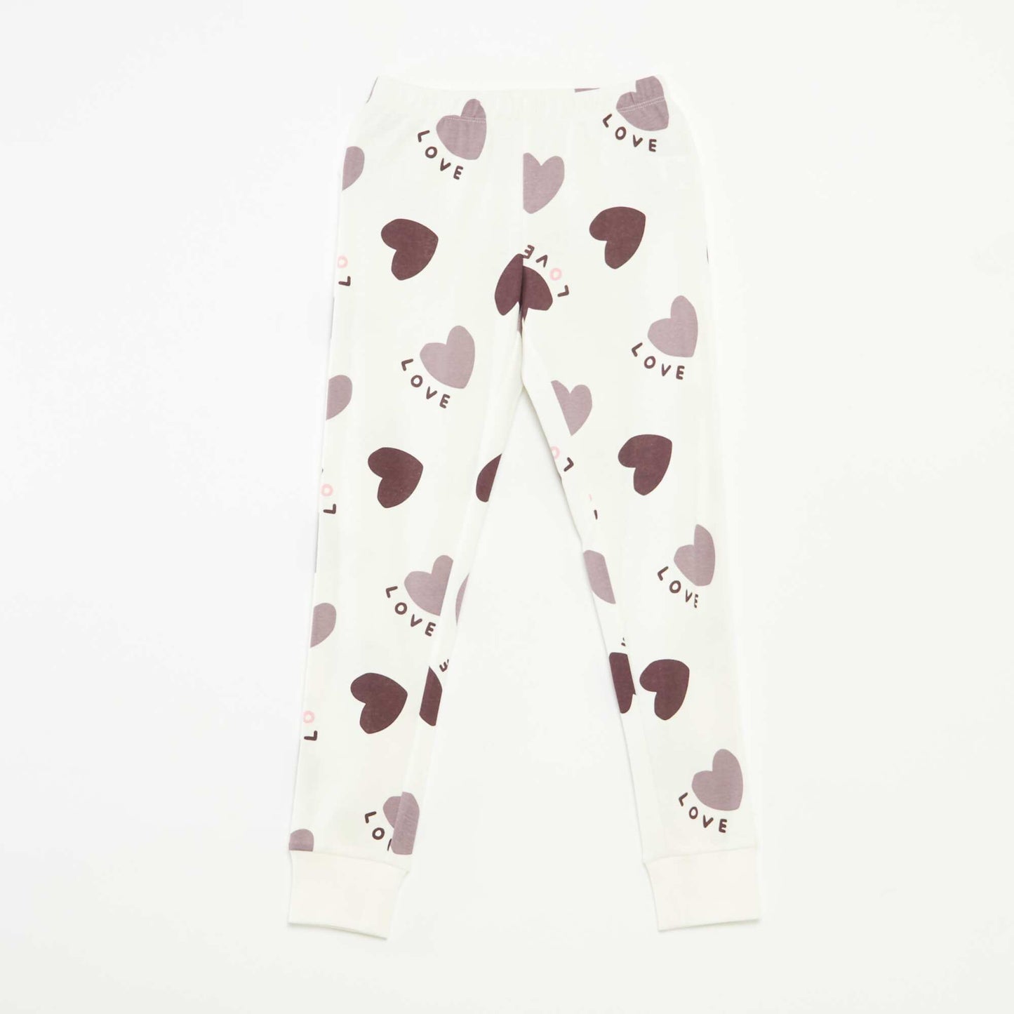 Ensemble de pyjama t-shirt + pantalon -  2 pièces VIOLET
