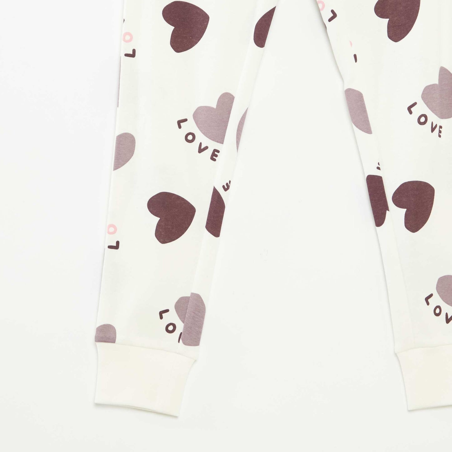 Ensemble de pyjama t-shirt + pantalon -  2 pièces VIOLET