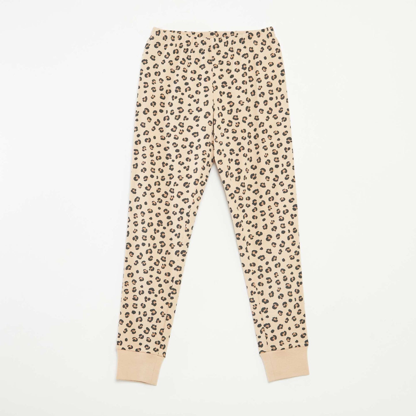 Ensemble de pyjama t-shirt + pantalon -  2 pièces MARRON