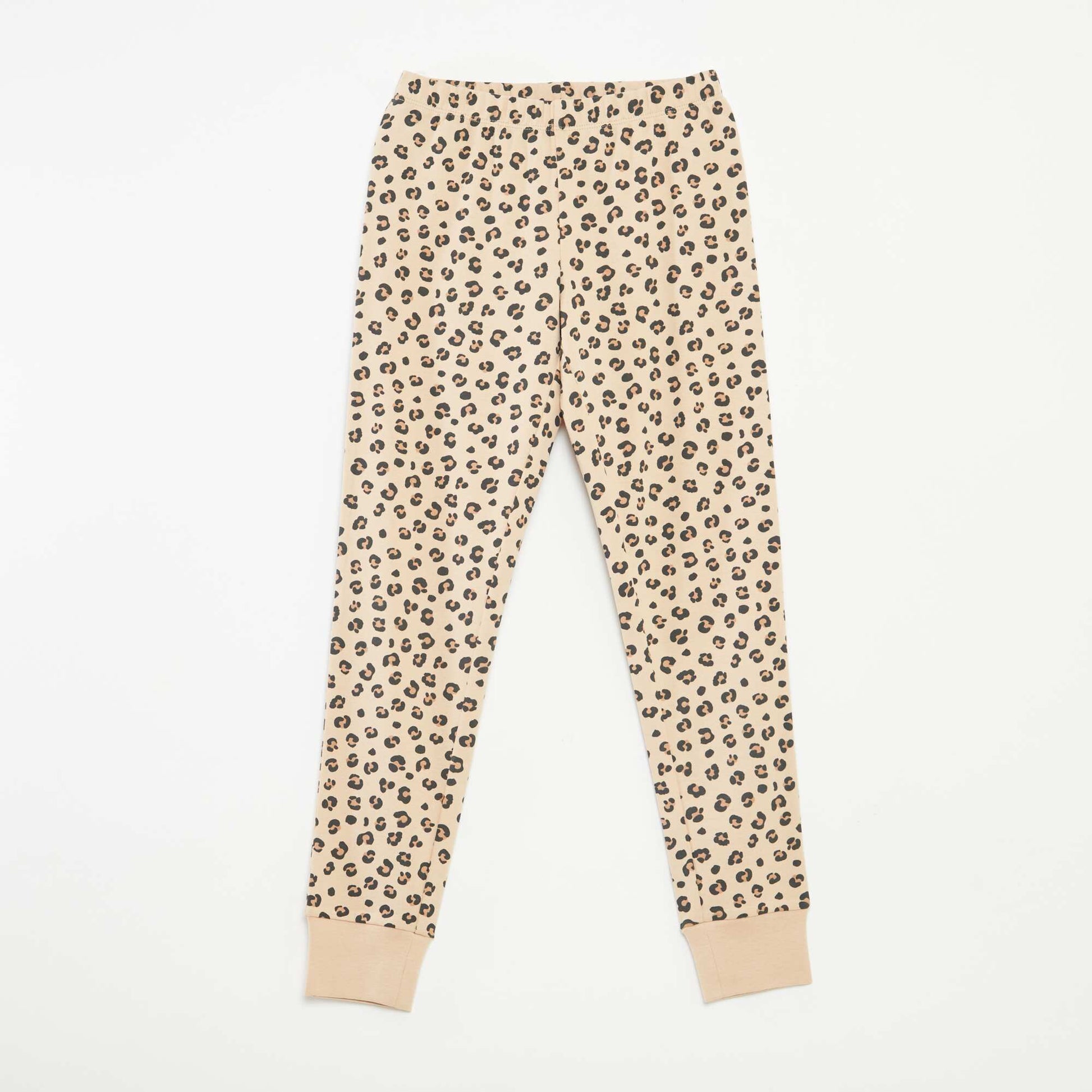 Ensemble de pyjama t-shirt + pantalon -  2 pièces MARRON