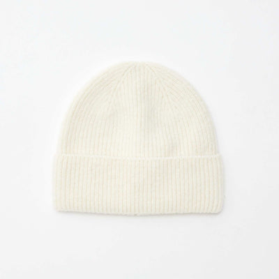 Bonnet côtelé BLANC