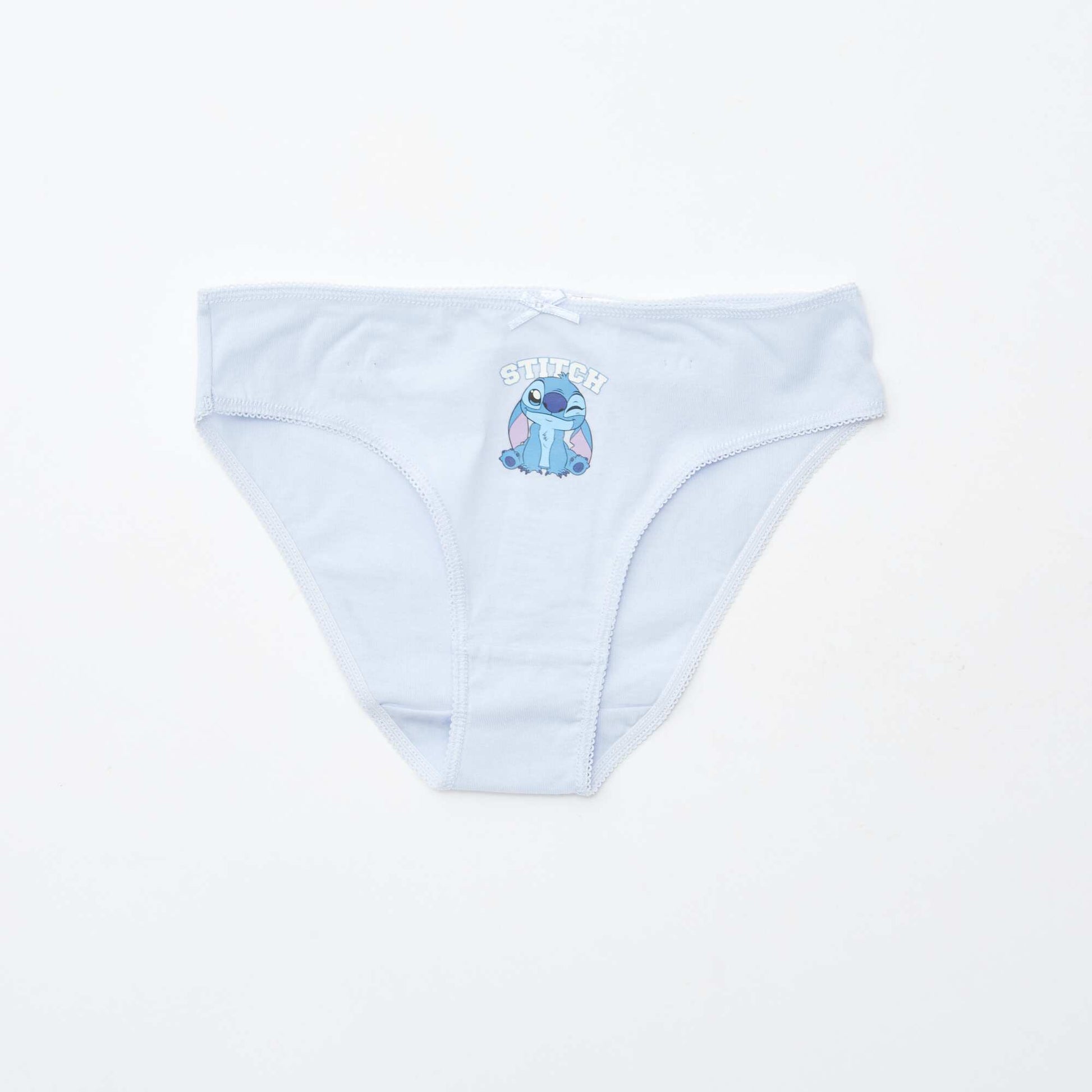 Lot de 5 culottes 'Stitch' BLEU