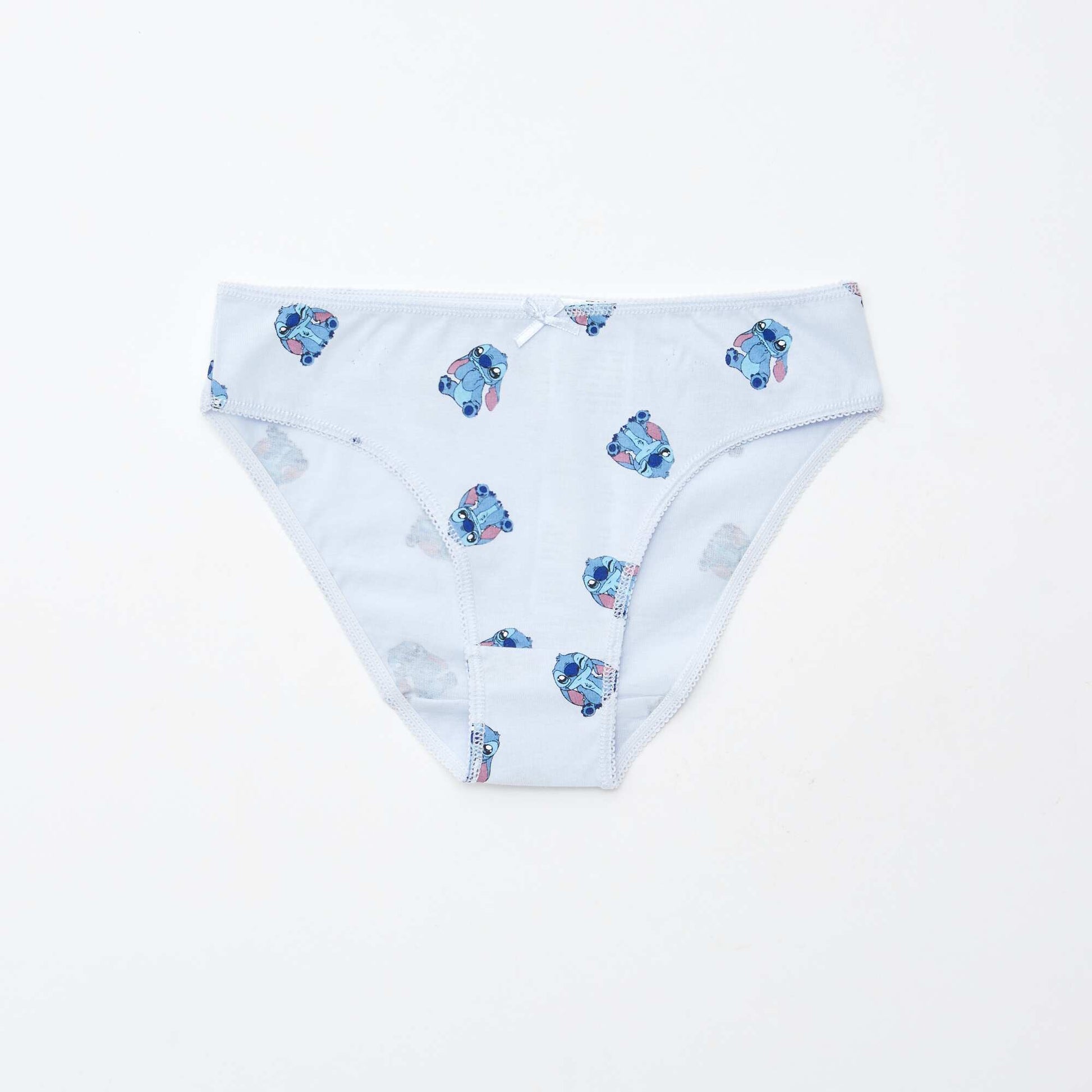 Lot de 5 culottes 'Stitch' BLEU