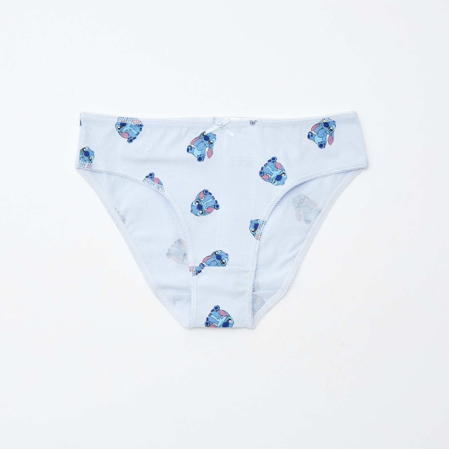 Lot de 5 culottes 'Stitch' BLEU