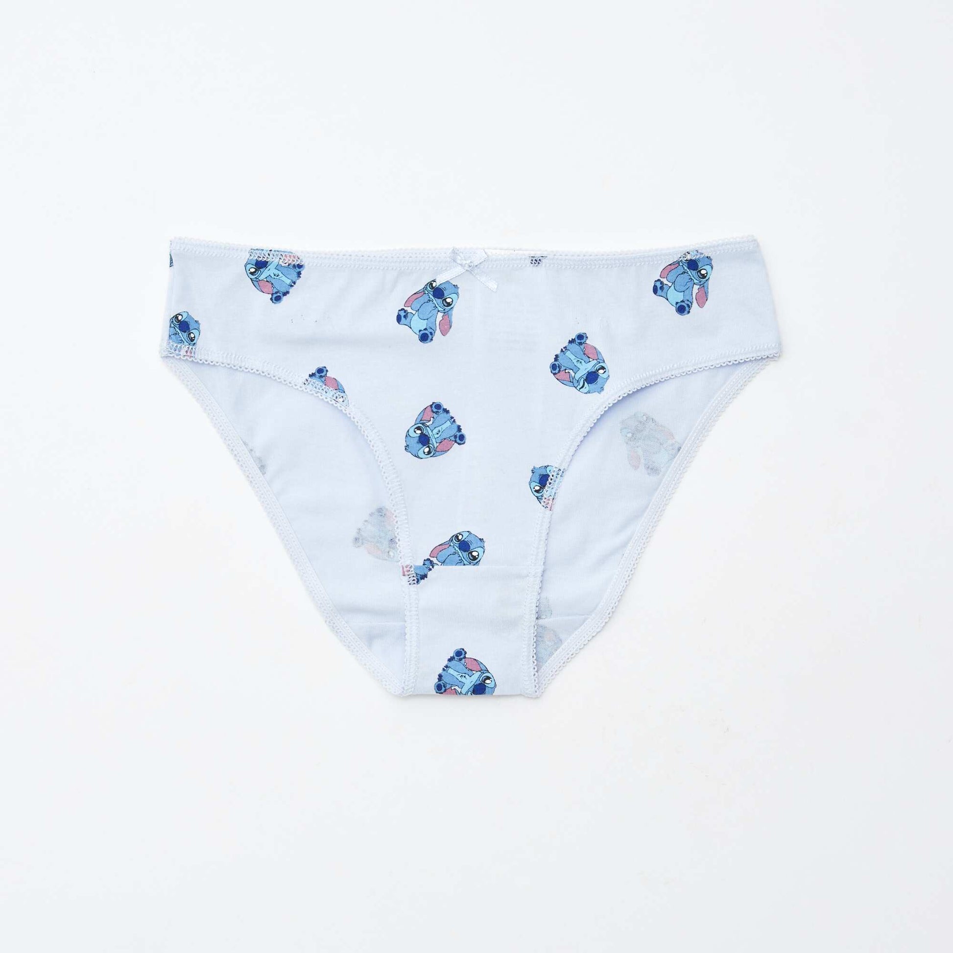 Lot de 5 culottes 'Stitch' BLEU
