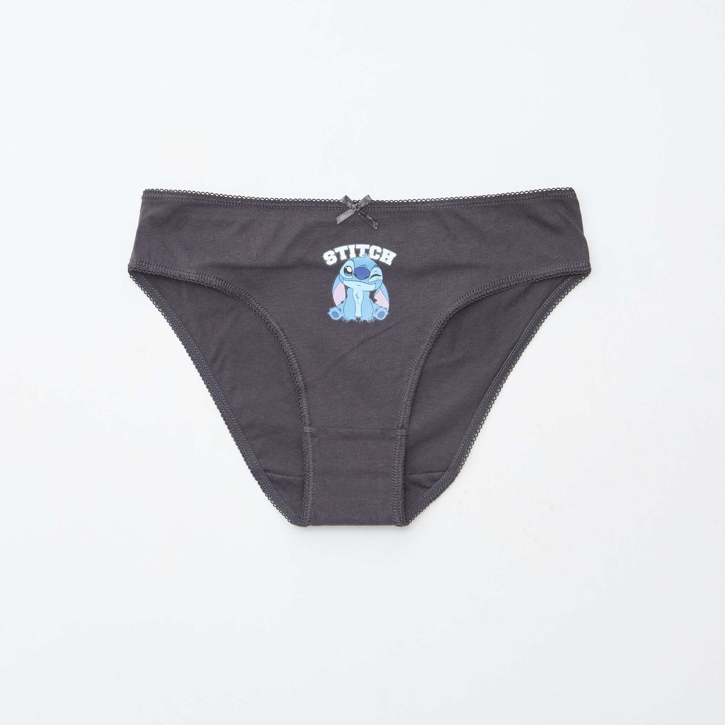 Lot de 5 culottes 'Stitch' BLEU