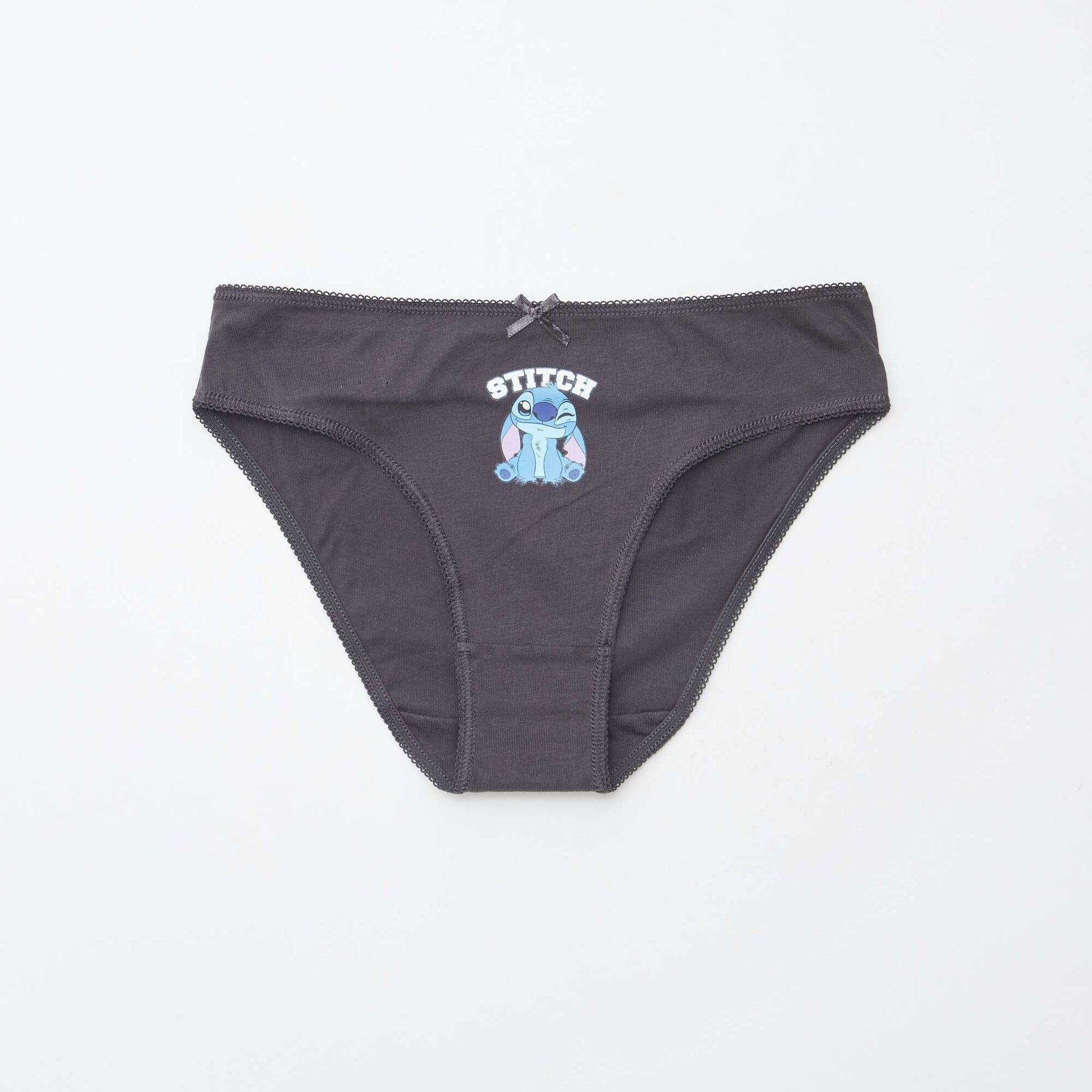 Lot de 5 culottes 'Stitch' BLEU