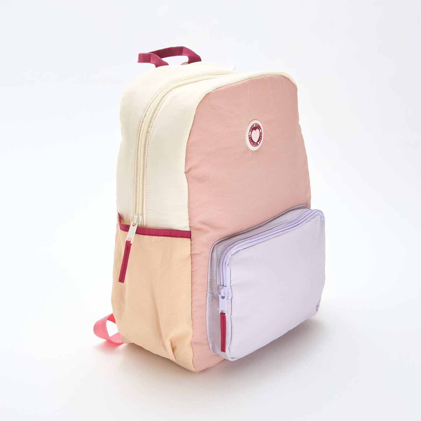 Sac à dos color block VIOLET