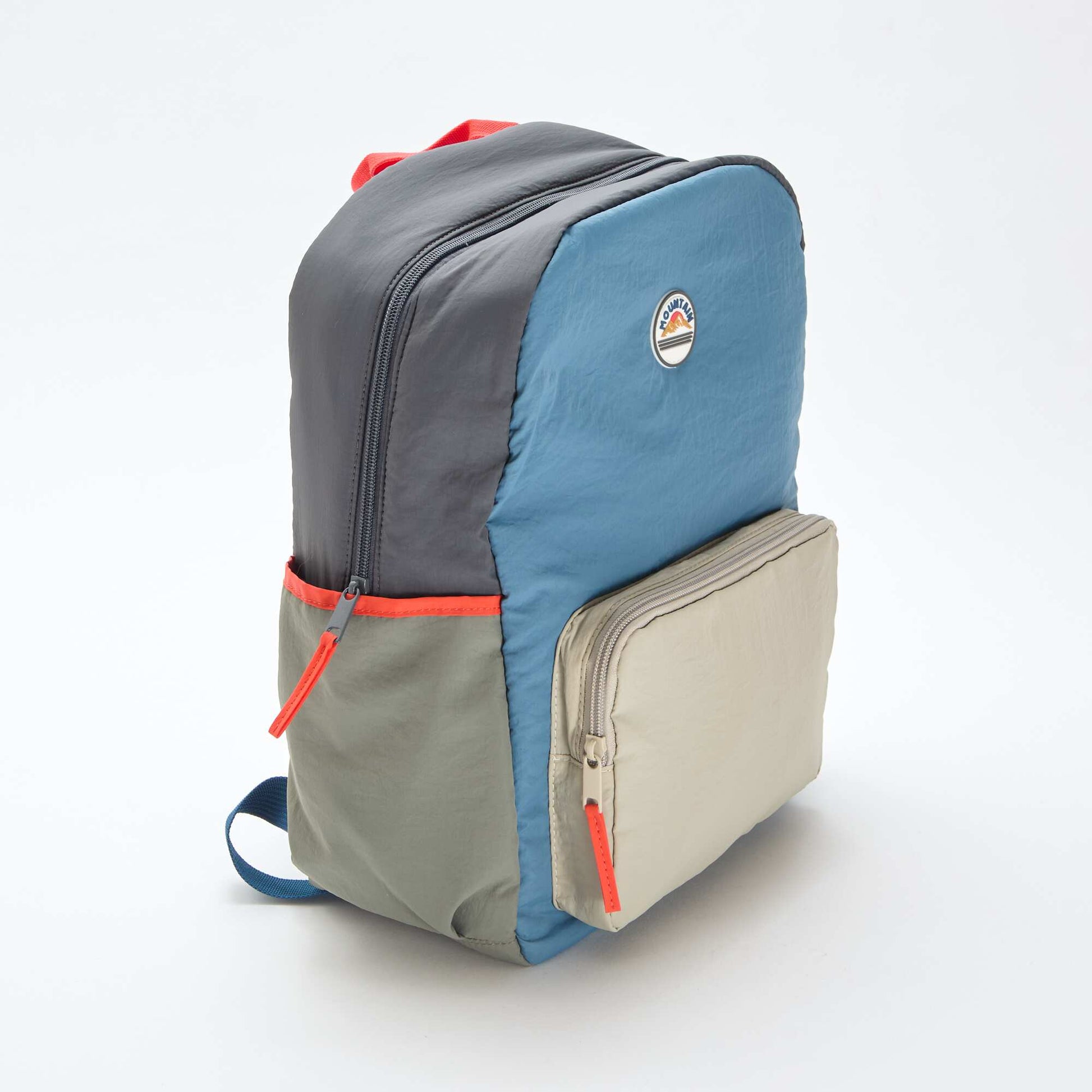 Sac à dos color block BLEU
