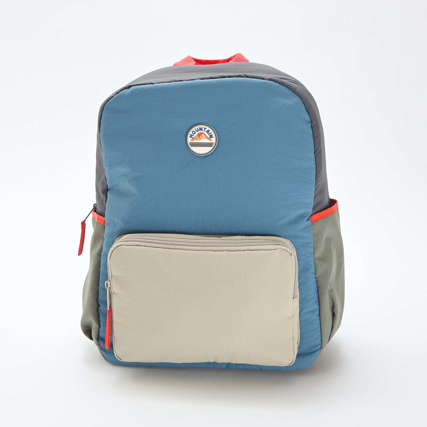 Sac à dos color block BLEU