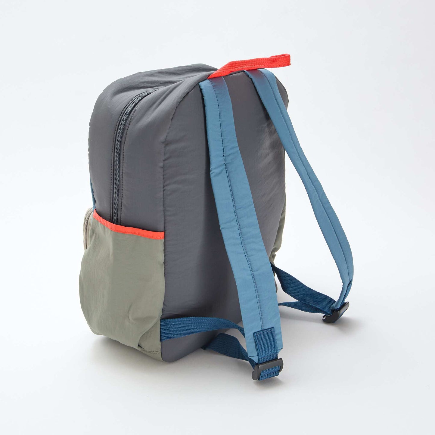 Sac à dos color block BLEU