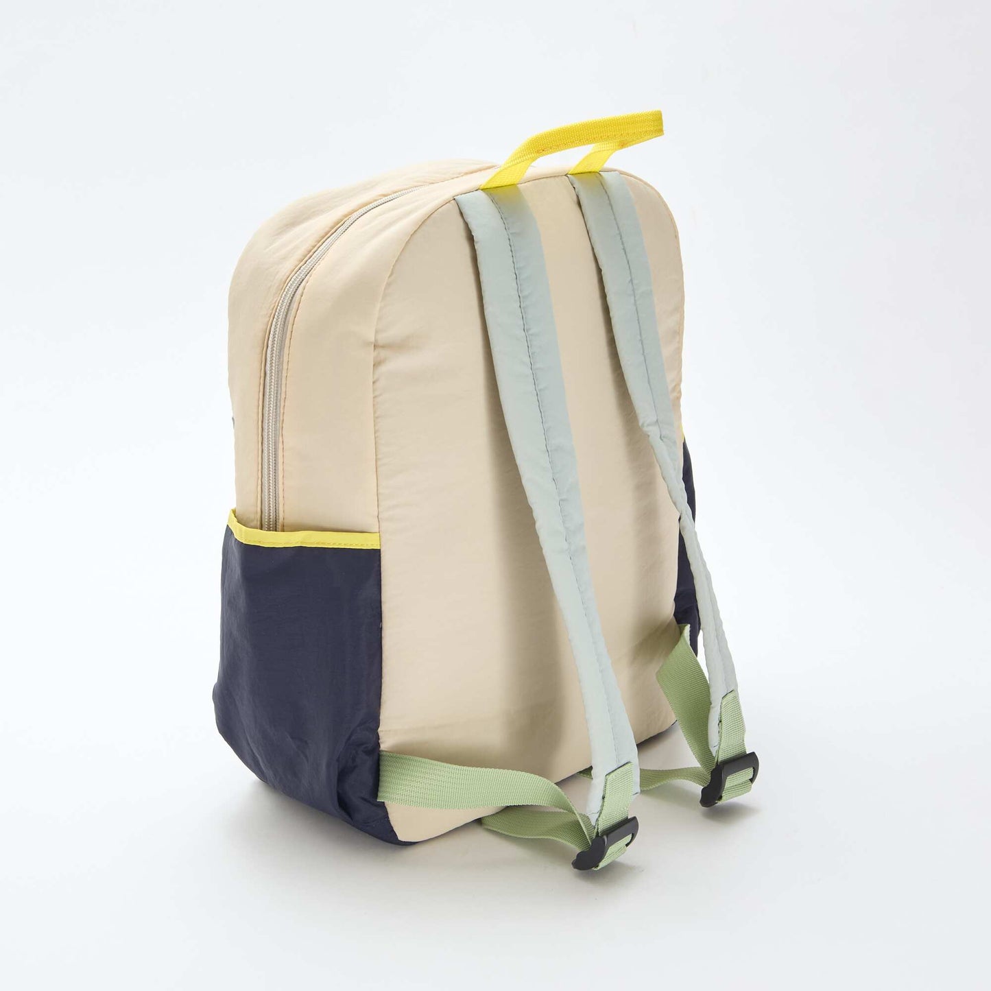 Sac à dos color block VERT