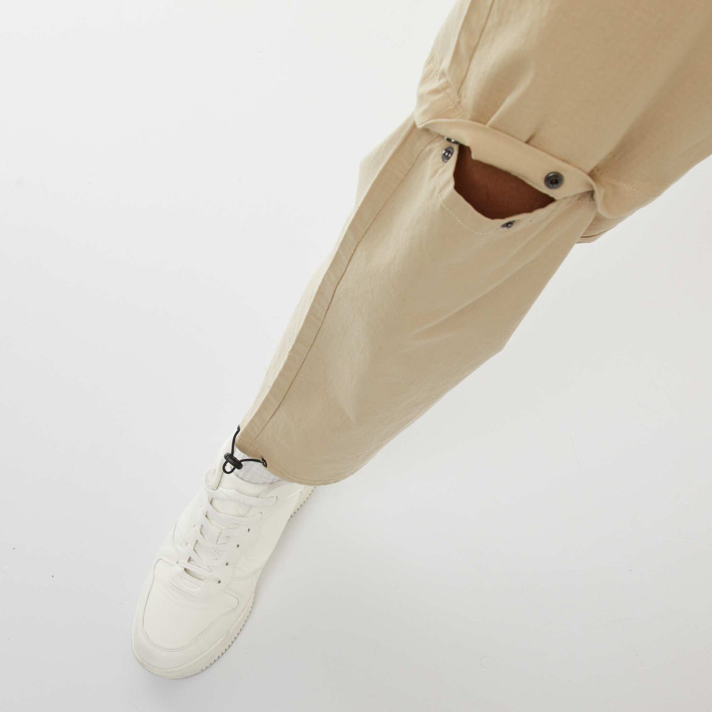 Pantalon modulable 2 en 1 - Short BEIGE