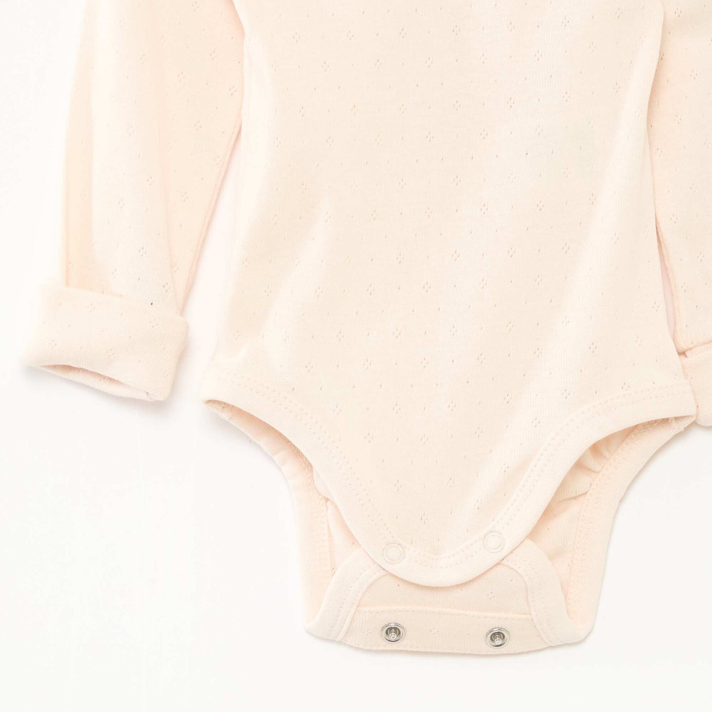 Lot de 3 bodies col US et manches longues ROSE