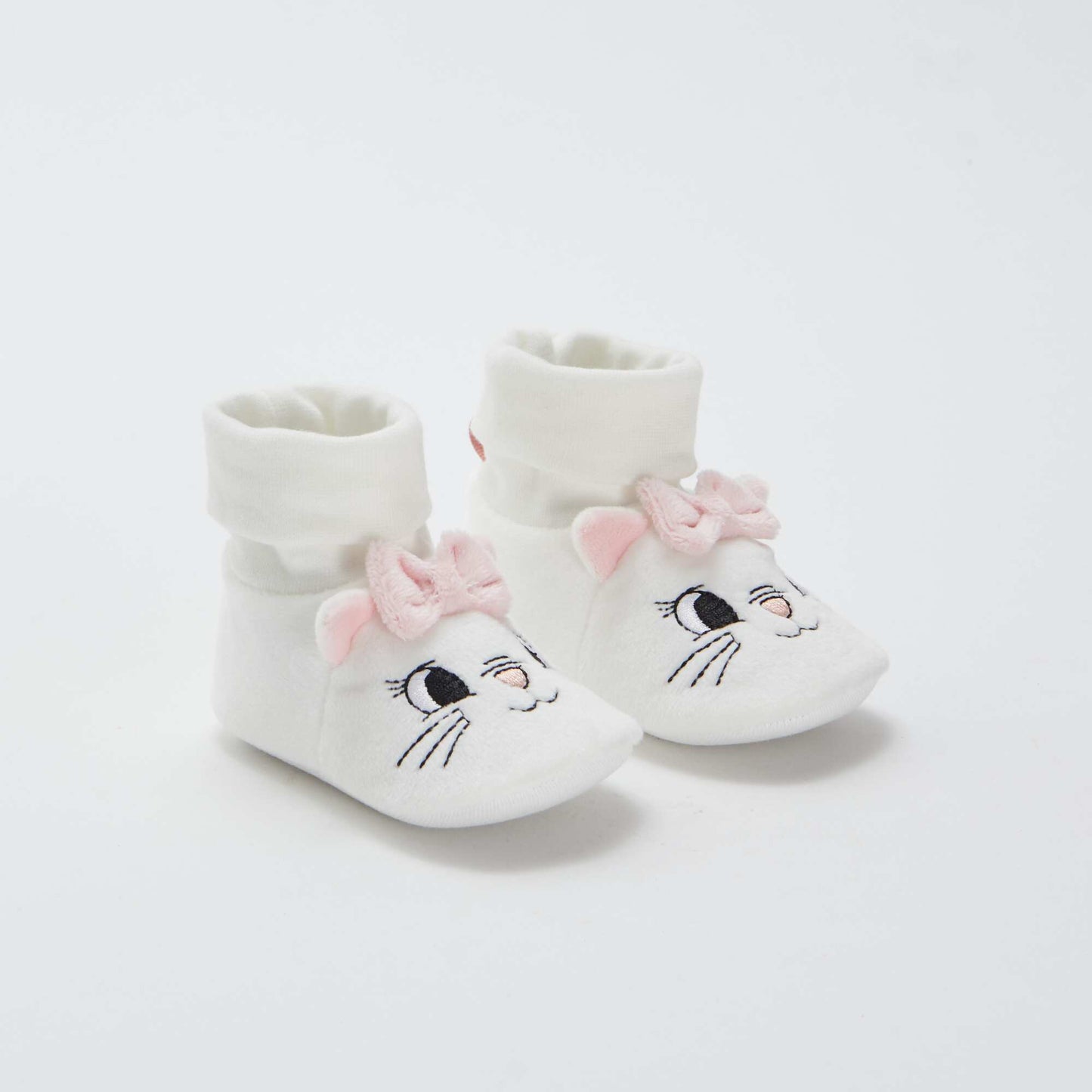 Chaussons montants 'Disney' BLANC