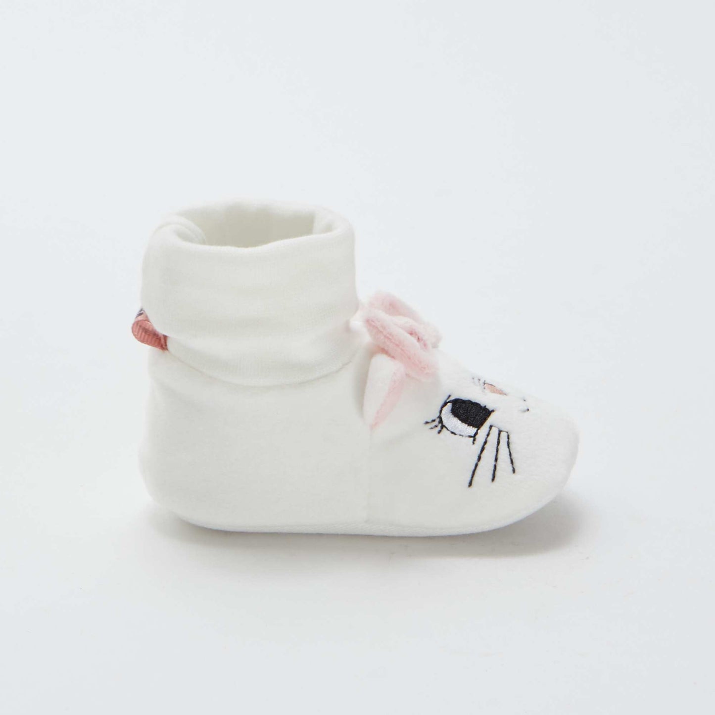 Chaussons montants 'Disney' BLANC