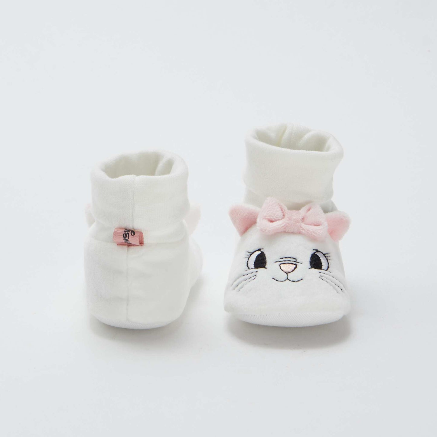 Chaussons montants 'Disney' BLANC