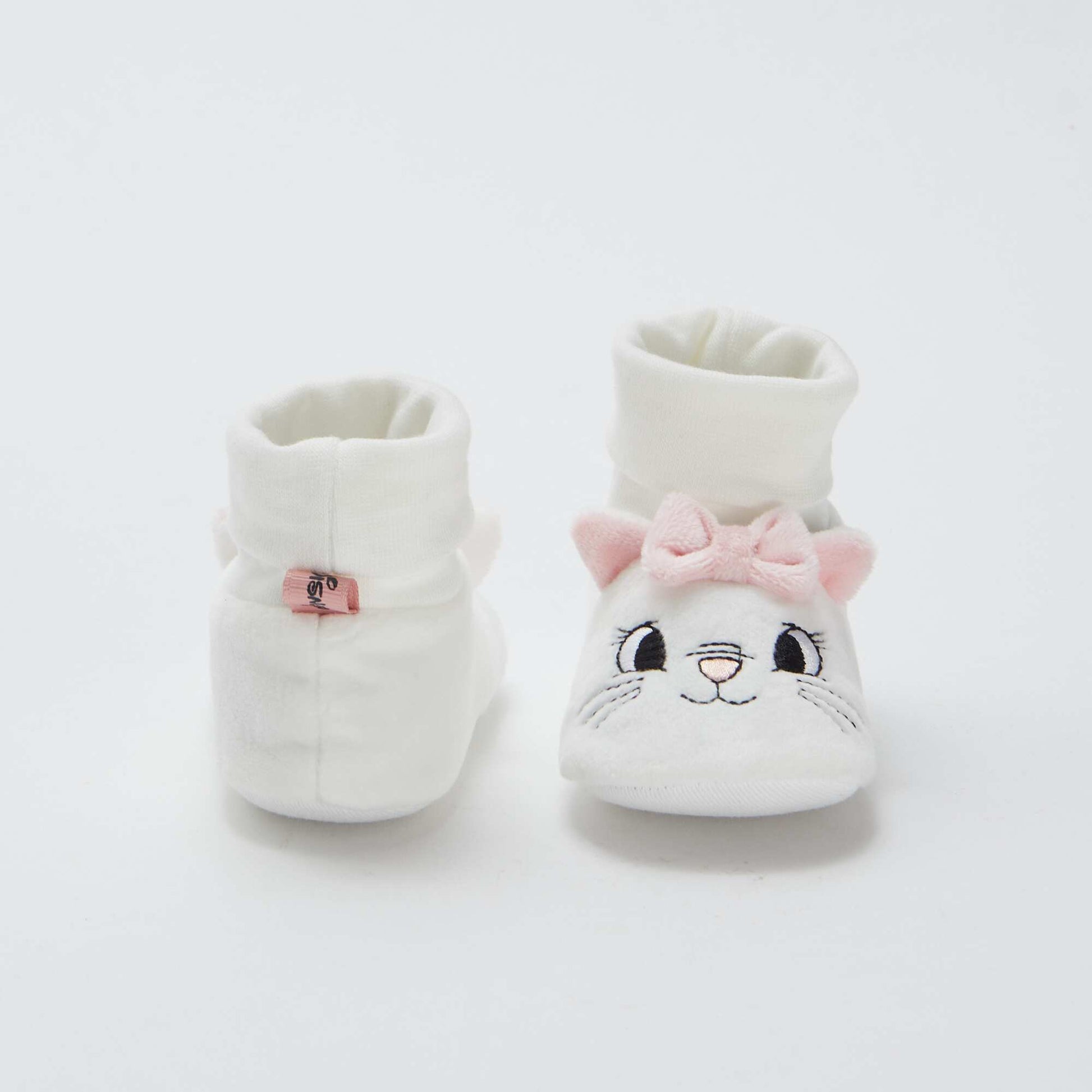 Chaussons montants 'Disney' BLANC