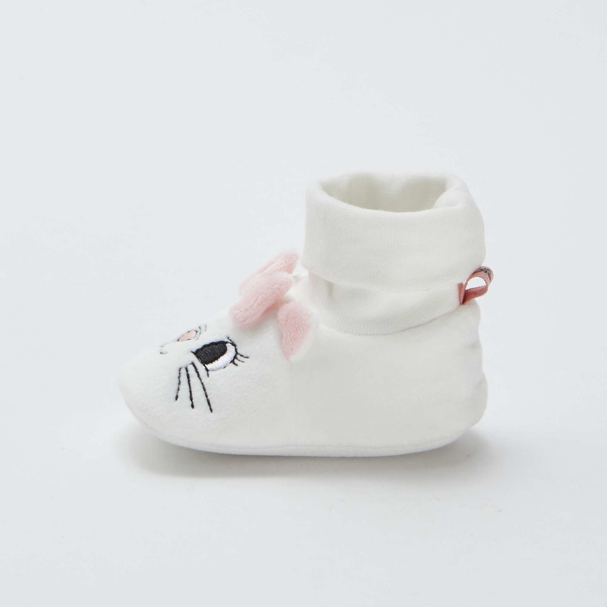 Chaussons montants 'Disney' BLANC