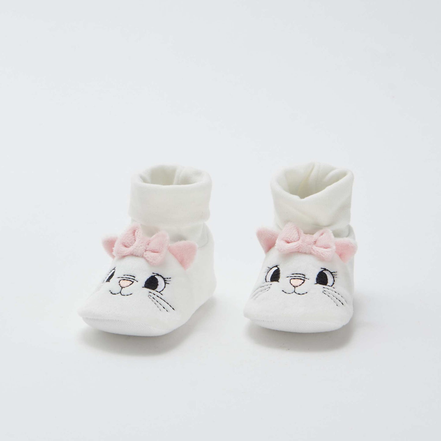 Chaussons montants 'Disney' BLANC