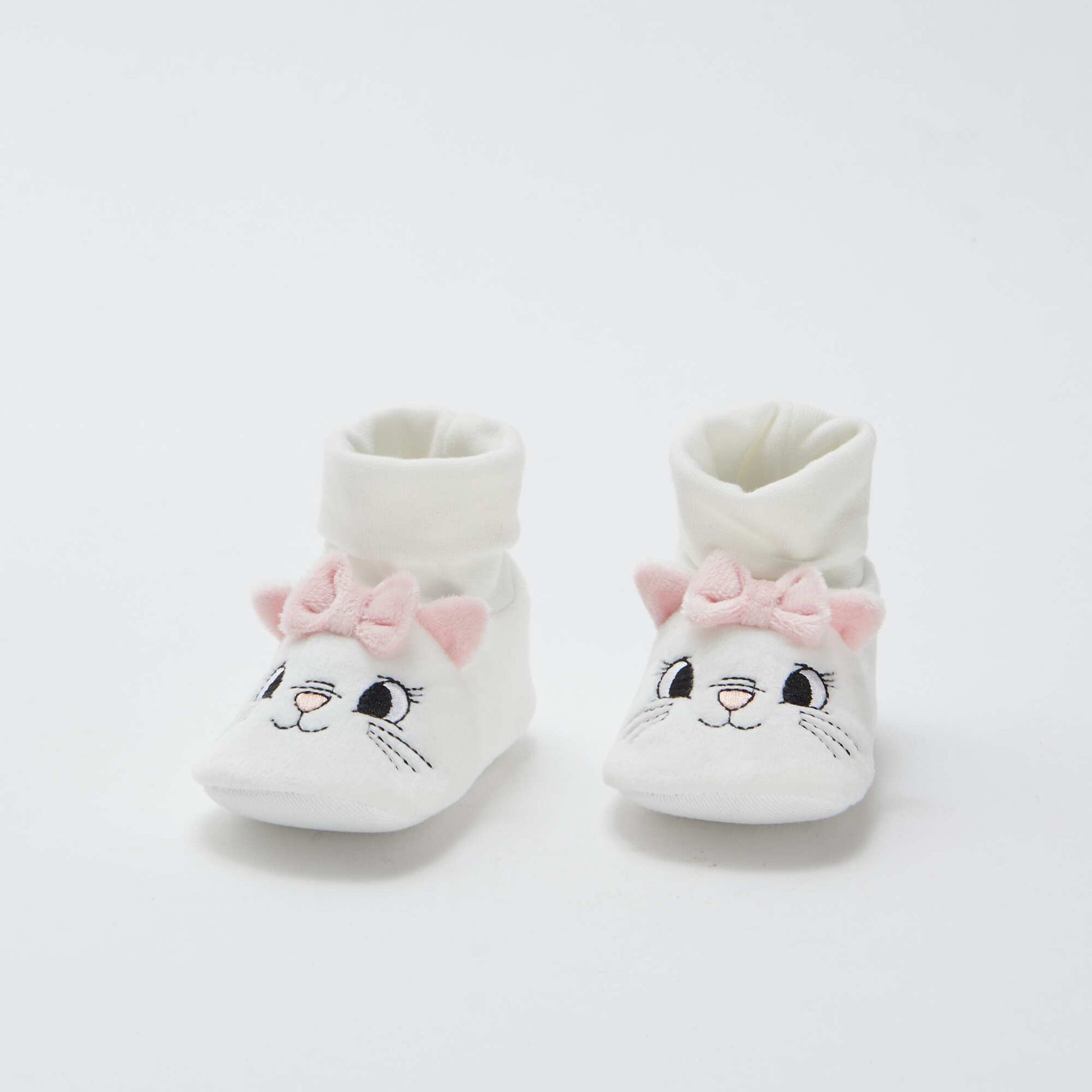 Chaussons montants 'Disney' BLANC