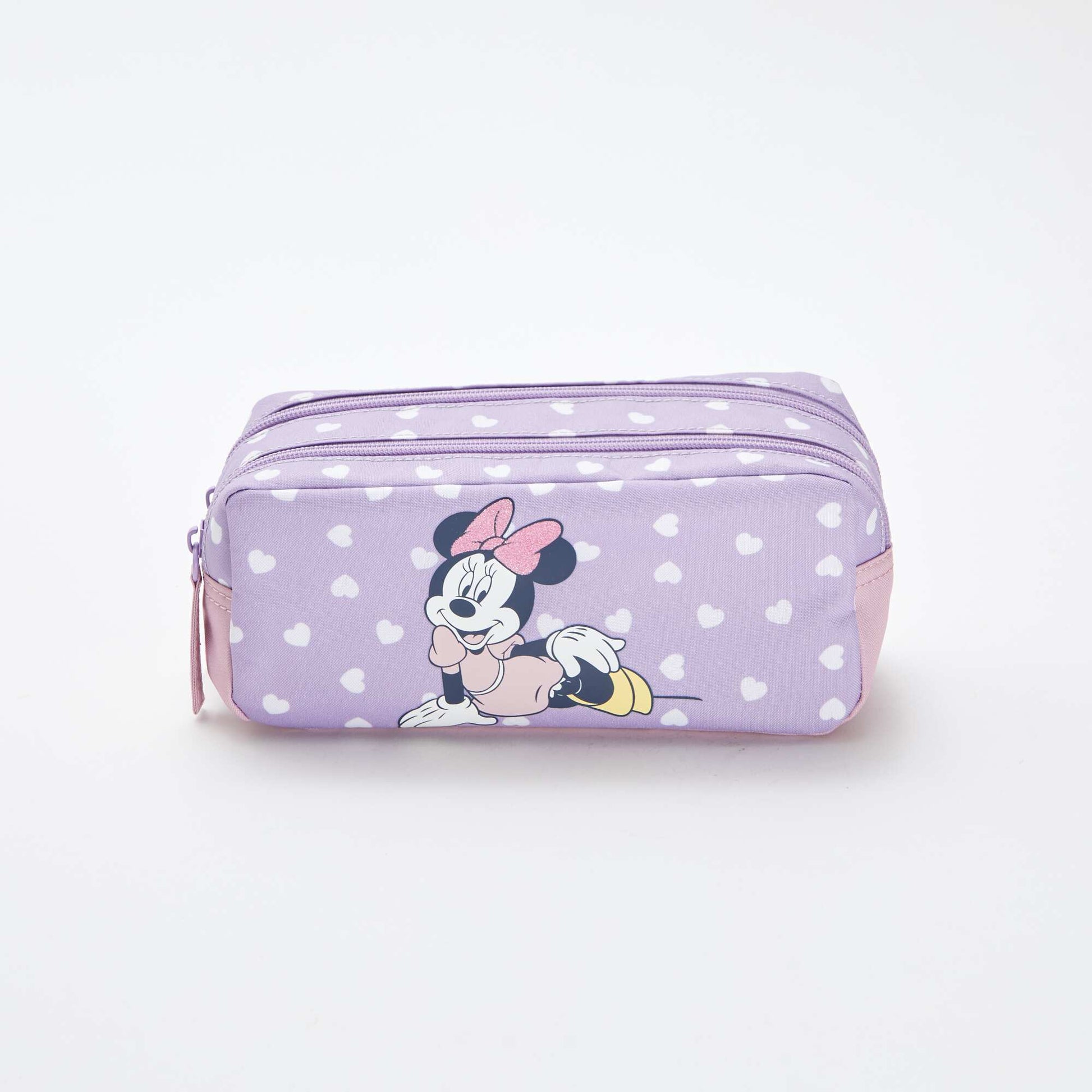 Trousse imprimé 'Minnie' VIOLET