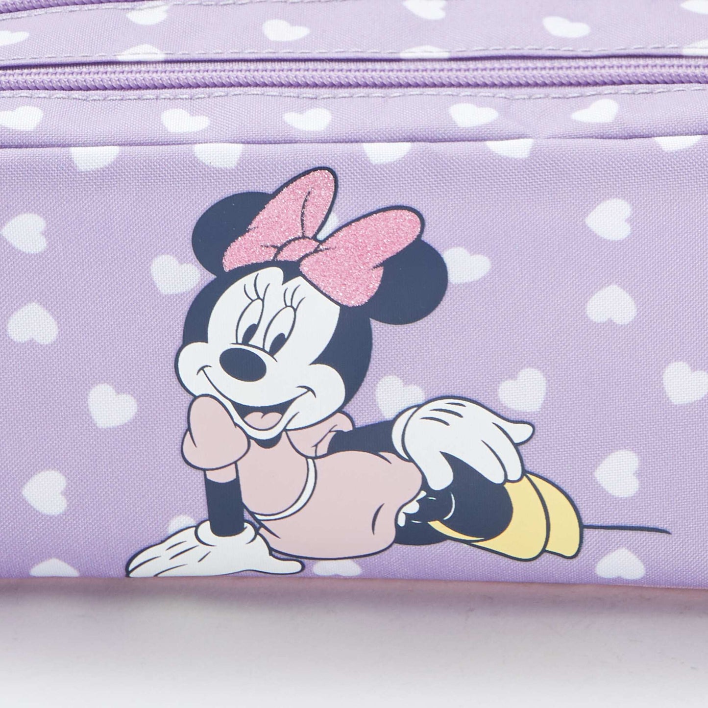 Trousse imprimé 'Minnie' VIOLET