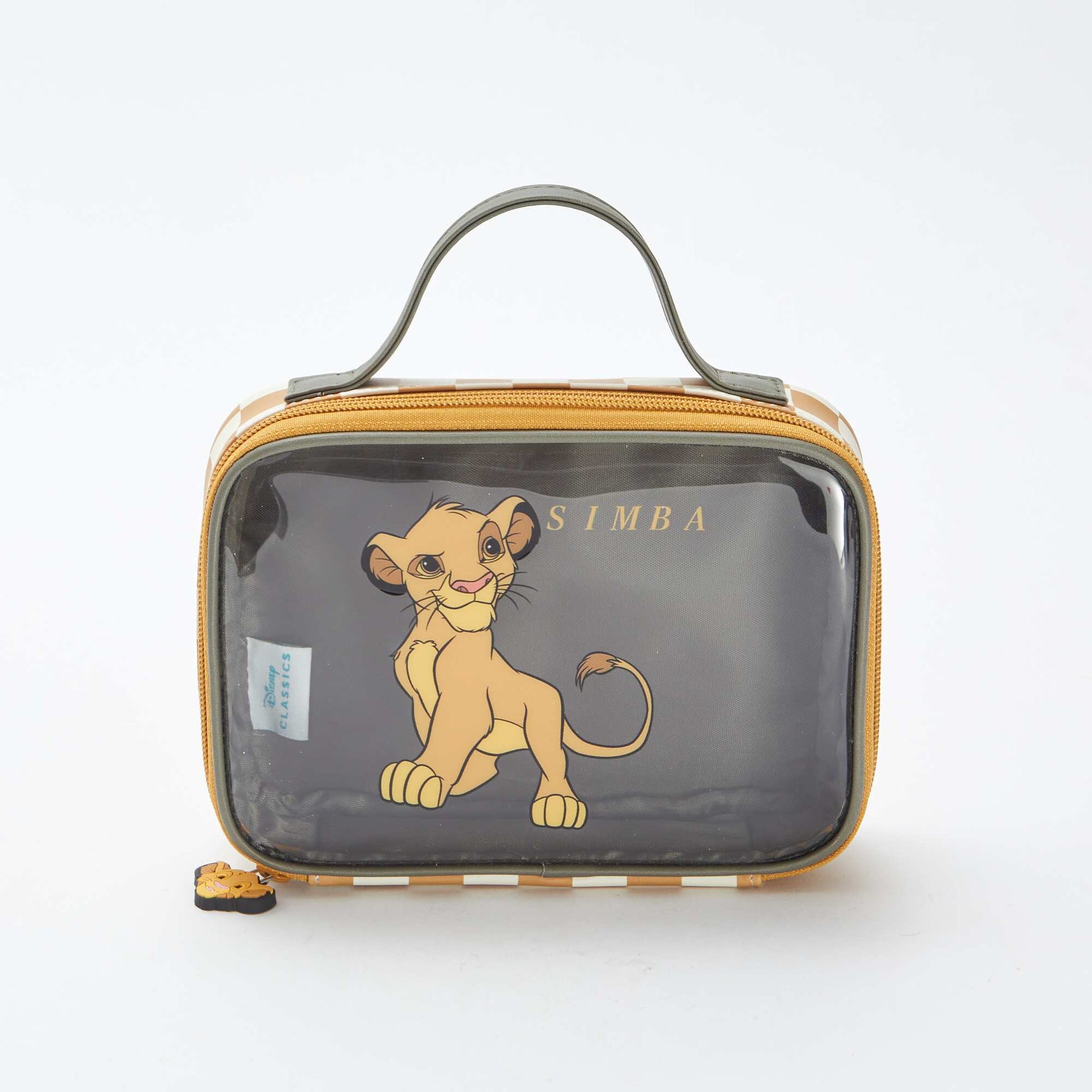 Boite à goûter 'Simba' 'Disney' MARRON