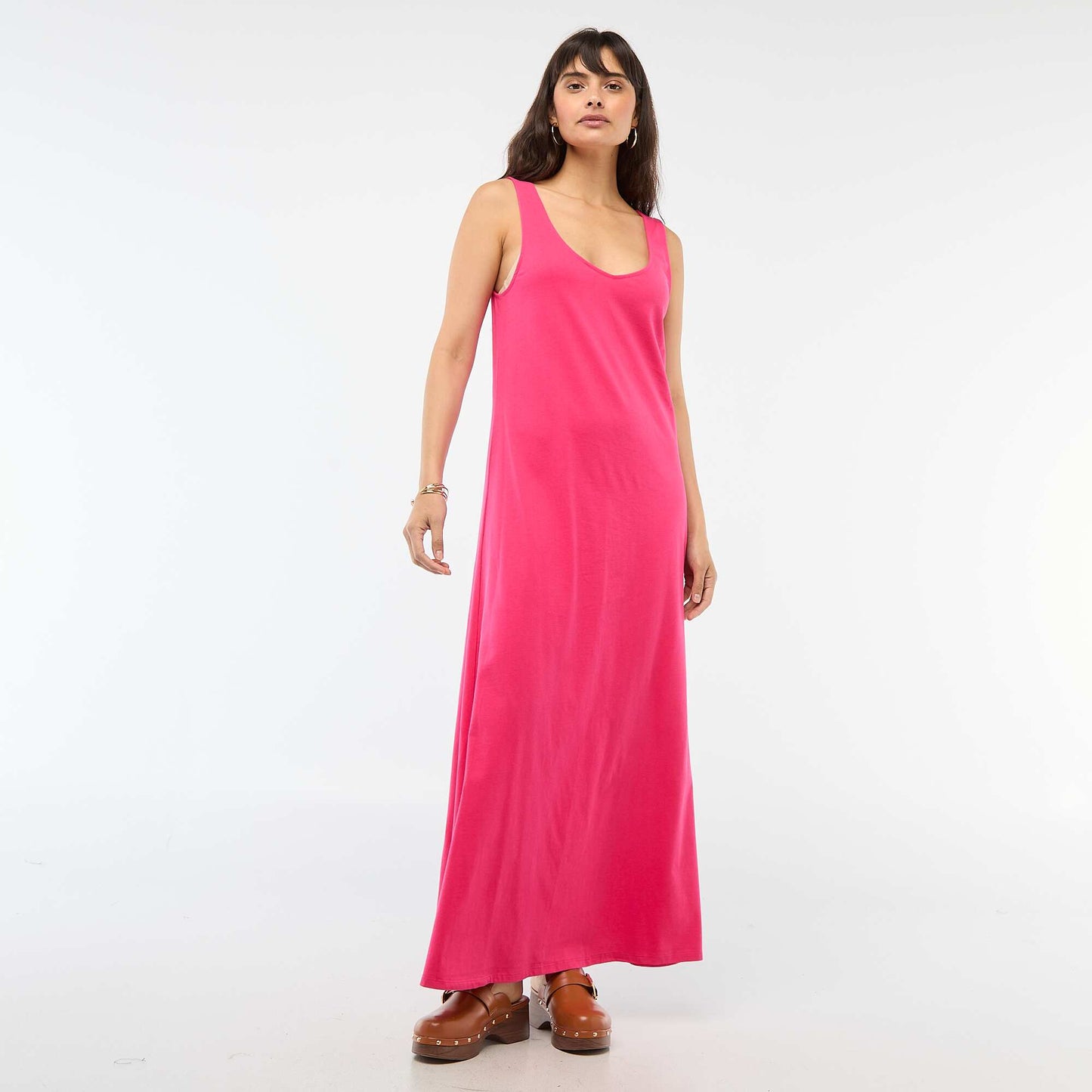 Robe débardeur longue ROSE