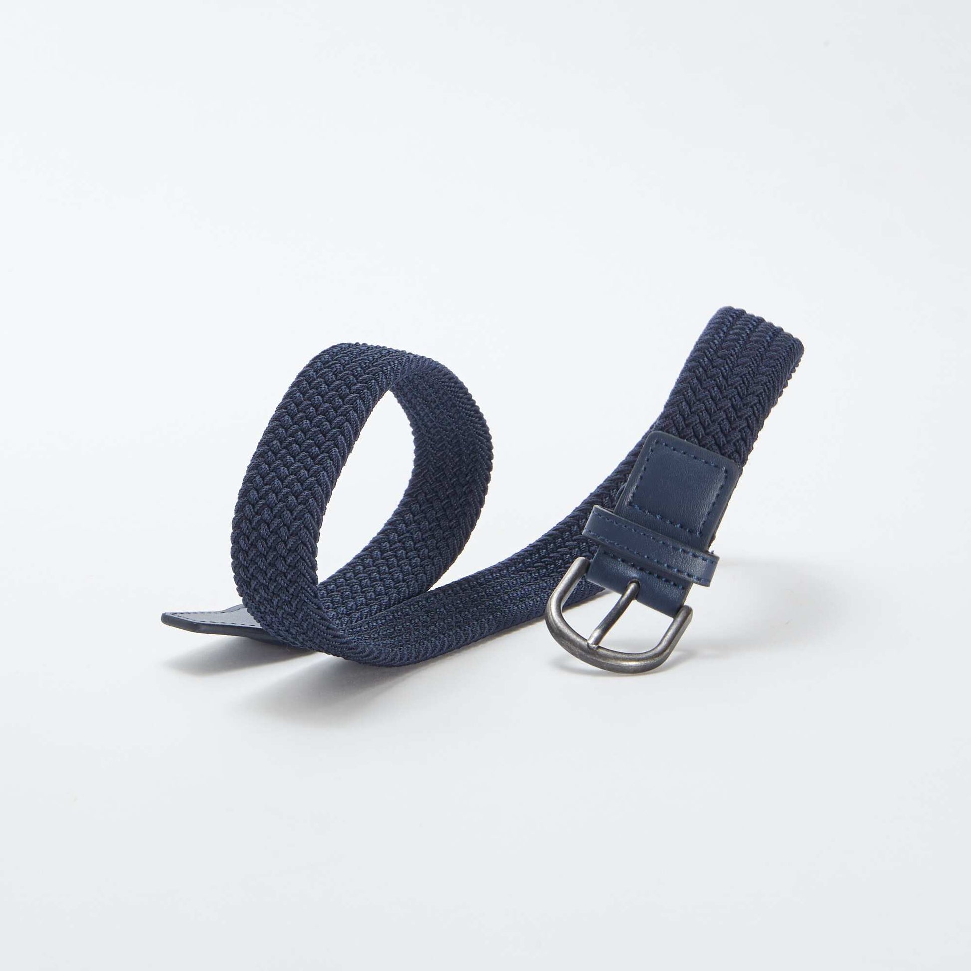 Ceinture tressée BLEU