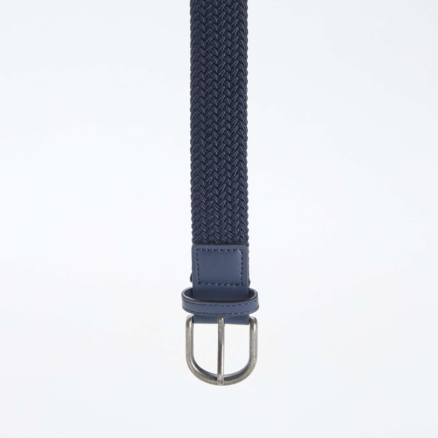 Ceinture tressée BLEU