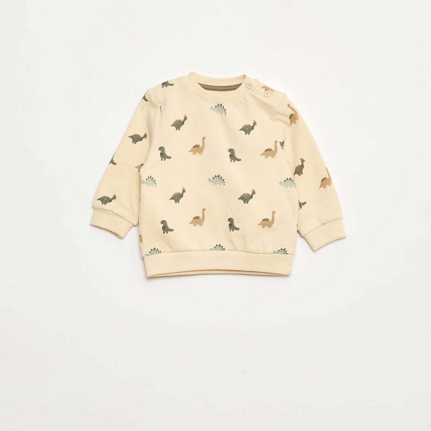Ensemble 2 pièces sweat + pantalon BLANC