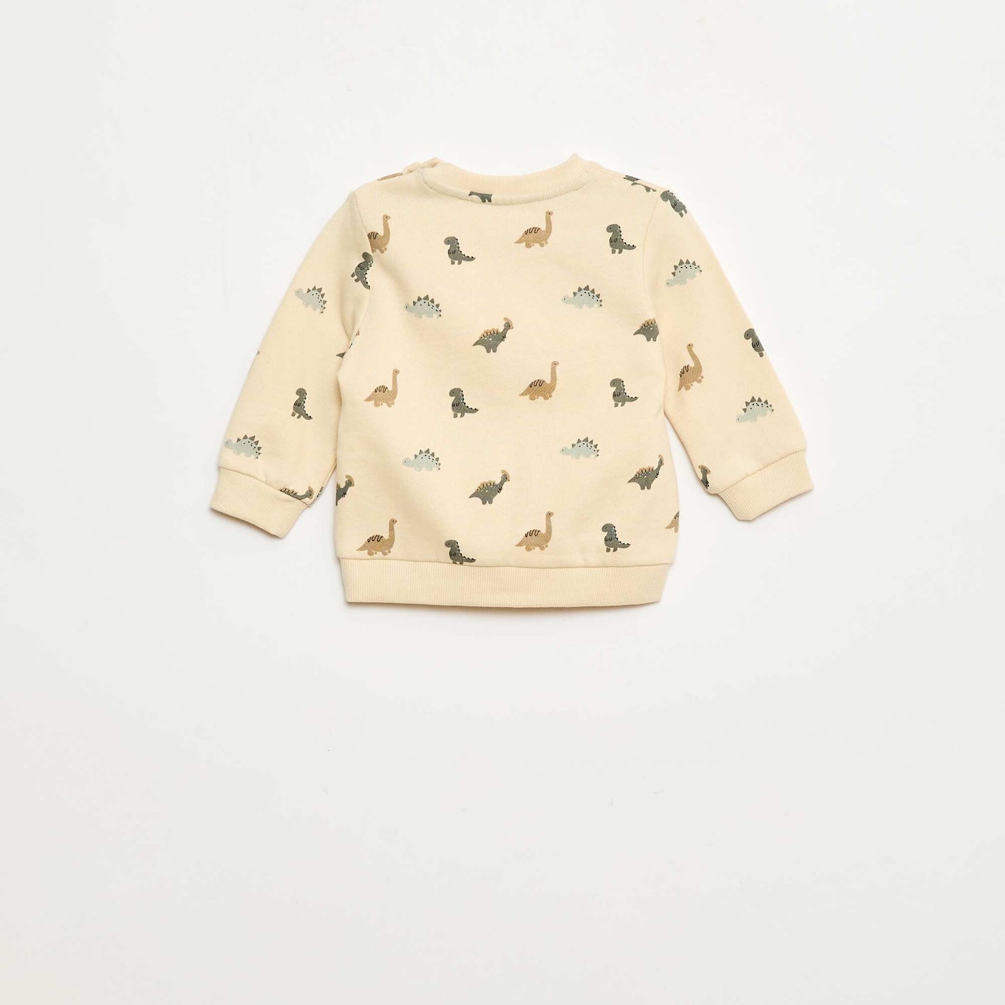 Ensemble 2 pièces sweat + pantalon BLANC