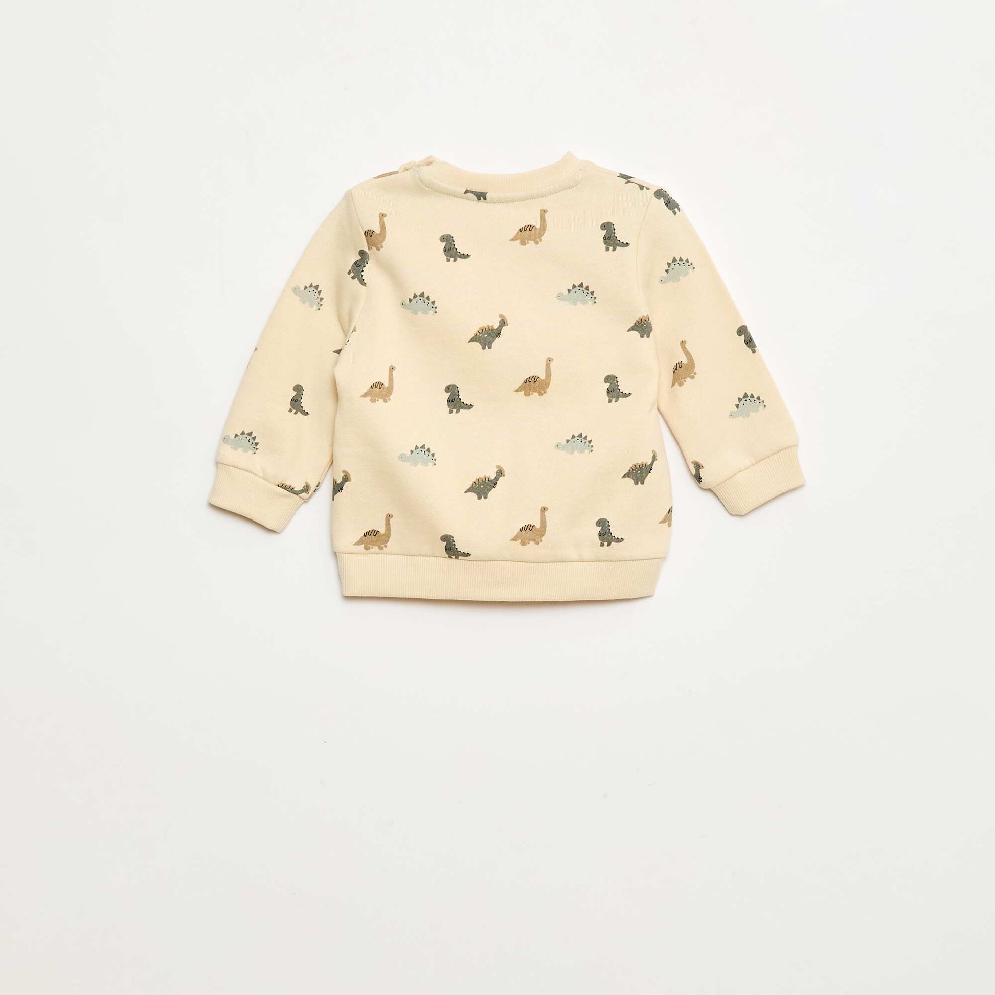 Ensemble 2 pièces sweat + pantalon BLANC