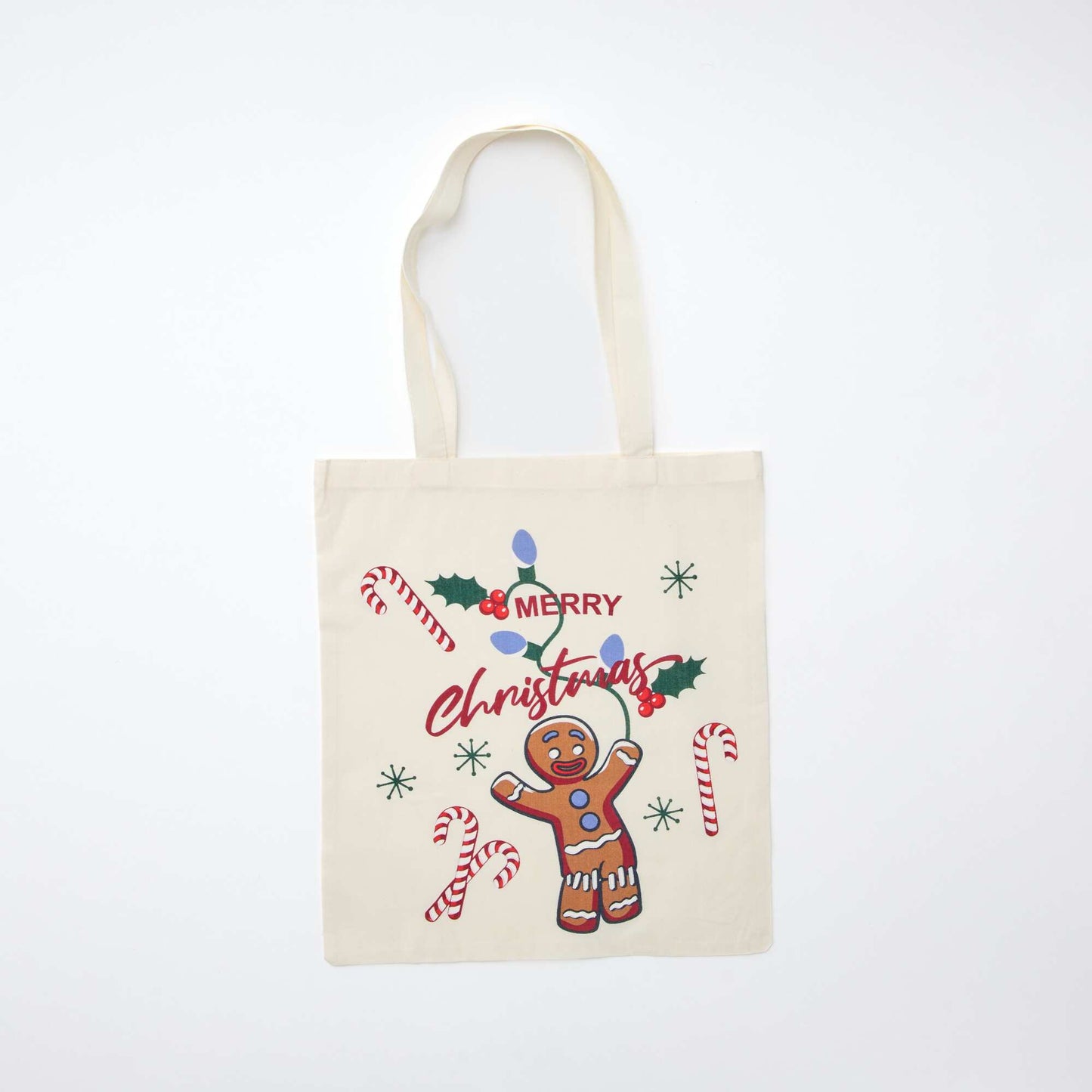 Tote bag XL 'Skrek' 'Petit Biscuit' BLANC