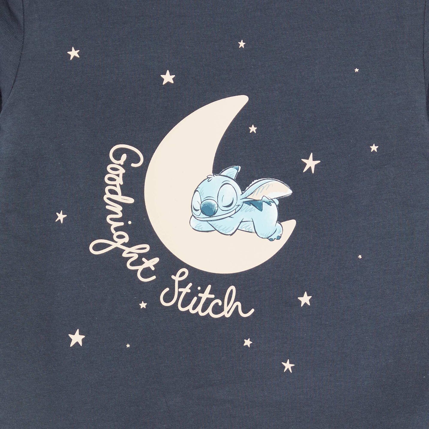 Ensemble de pyjama t-shirt + pantalon - 2 pièces BLEU