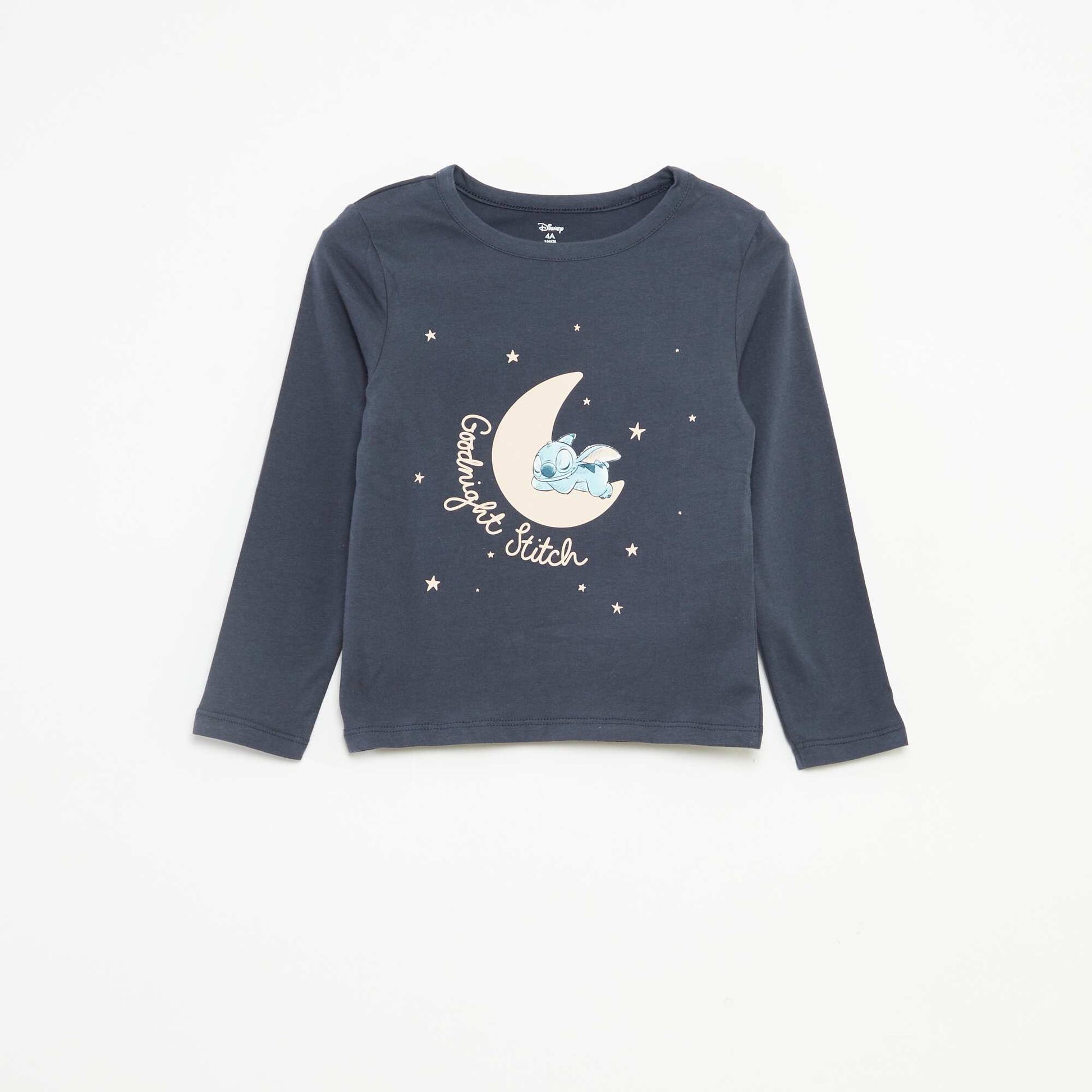 Ensemble de pyjama t-shirt + pantalon - 2 pièces BLEU