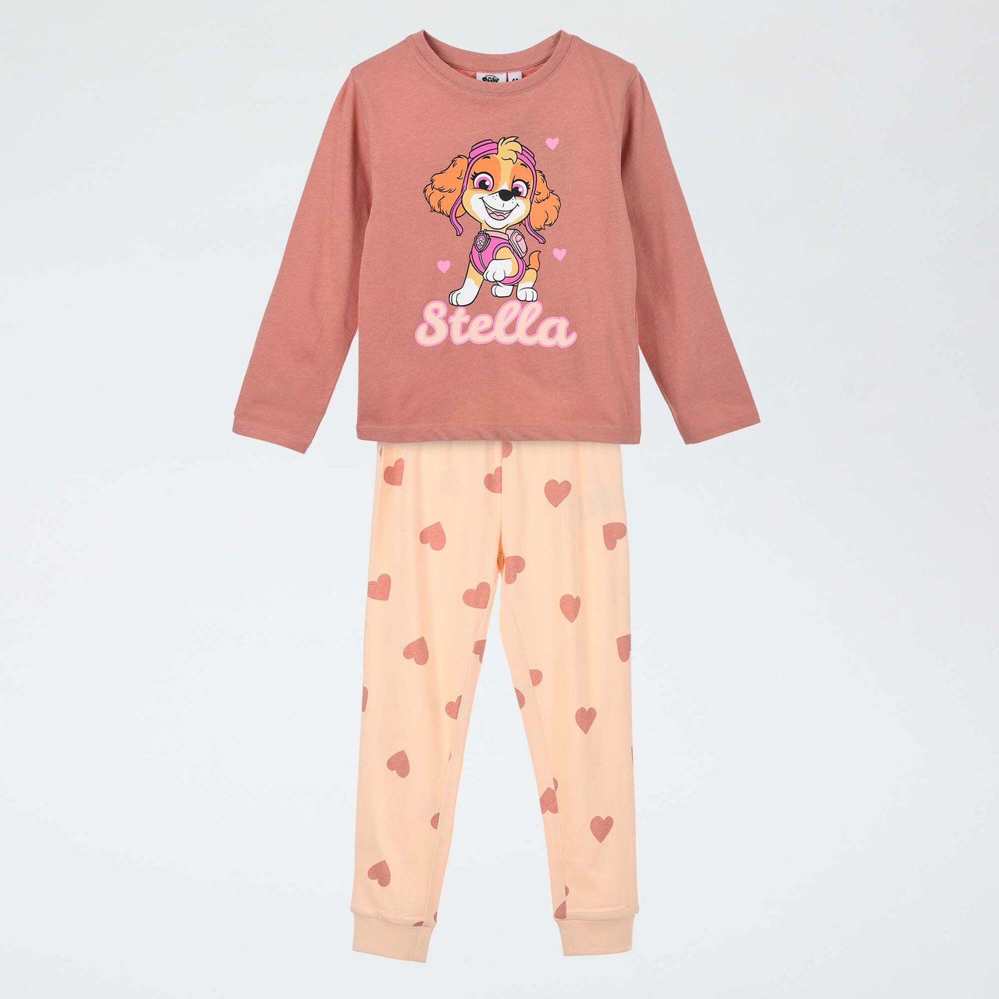 Ensemble pyjama 'Pat'patrouille' - 2 pièces BEIGE