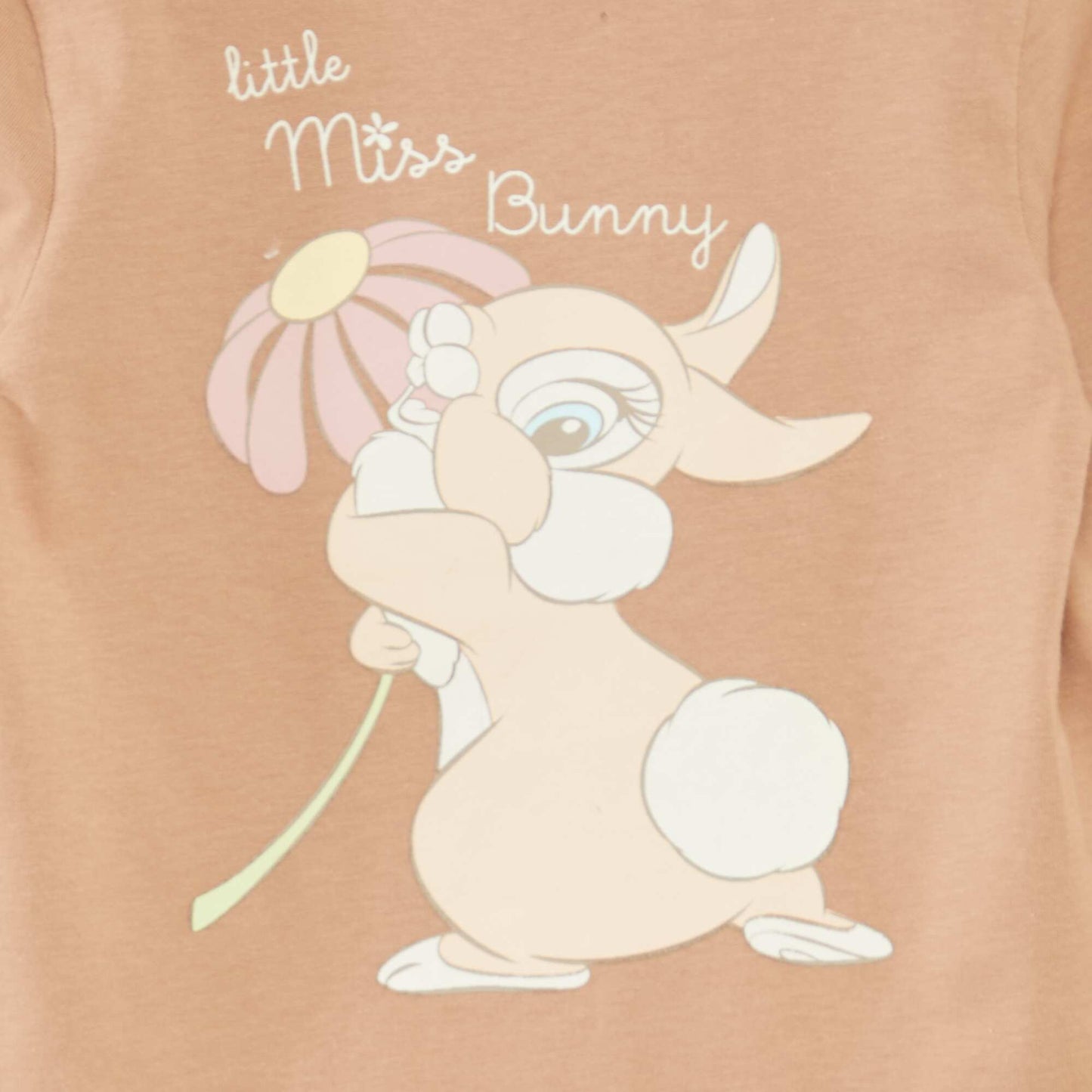 Pyjama 'Bambi' 'Disney' long - 2 pièces BEIGE