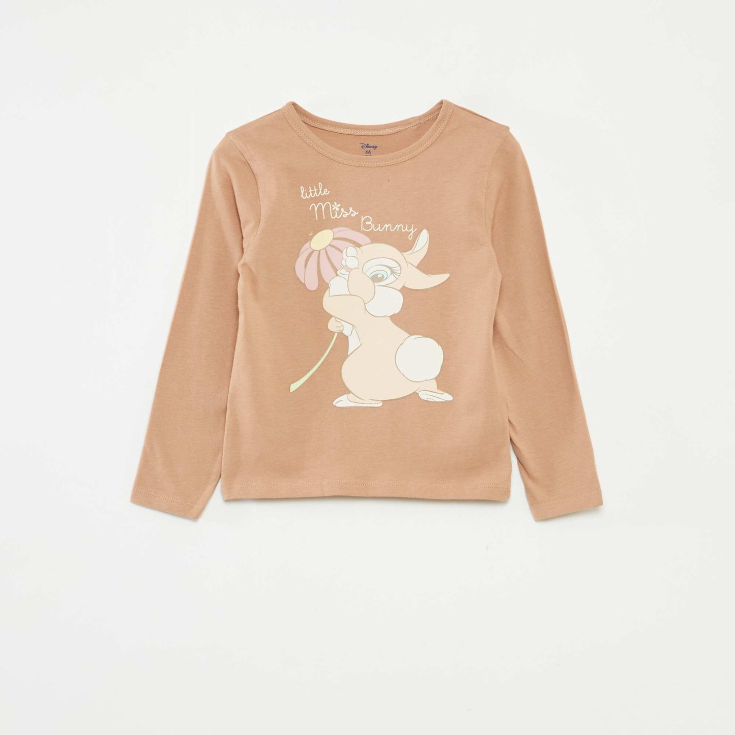 Pyjama 'Bambi' 'Disney' long - 2 pièces BEIGE