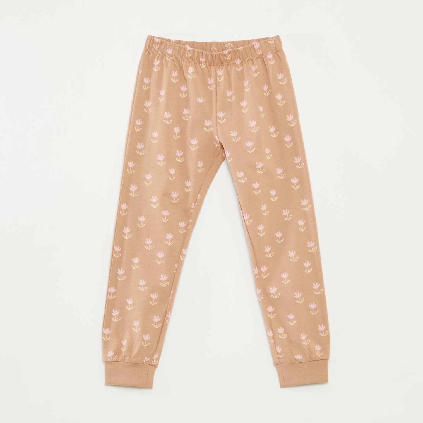 Pyjama 'Bambi' 'Disney' long - 2 pièces BEIGE