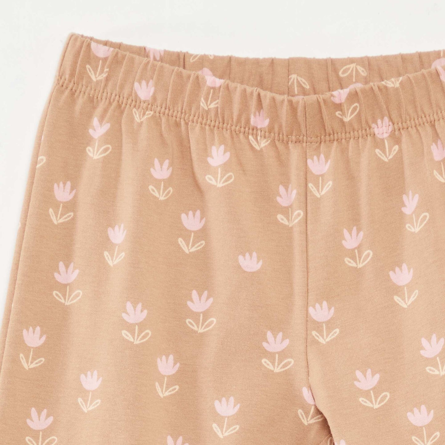 Pyjama 'Bambi' 'Disney' long - 2 pièces BEIGE