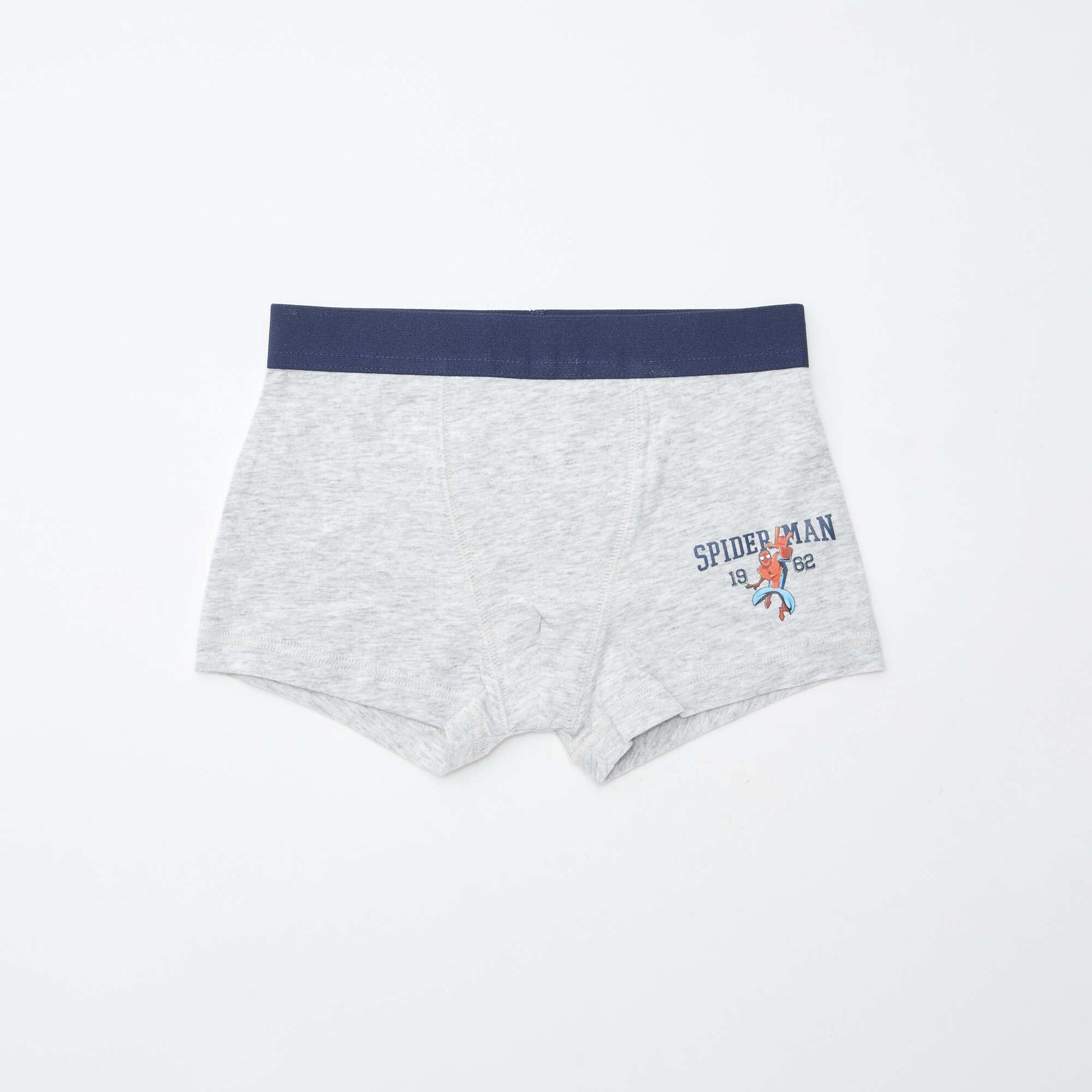 Lot de 2 boxers 'Spiderman' BLEU/GRIS